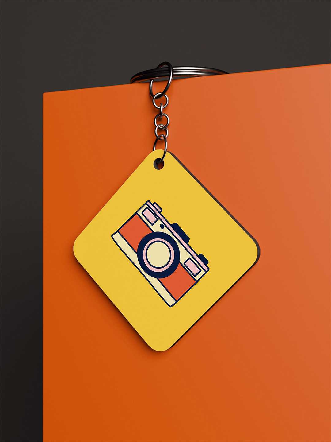 Camera Graphic Keychain