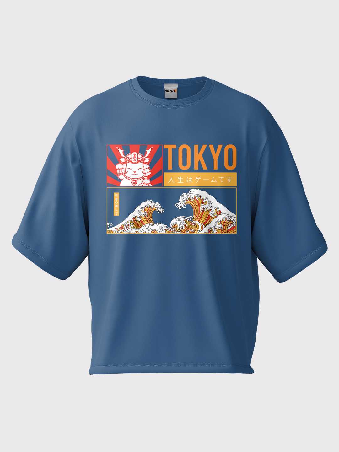 Tokyo Oversized Tee