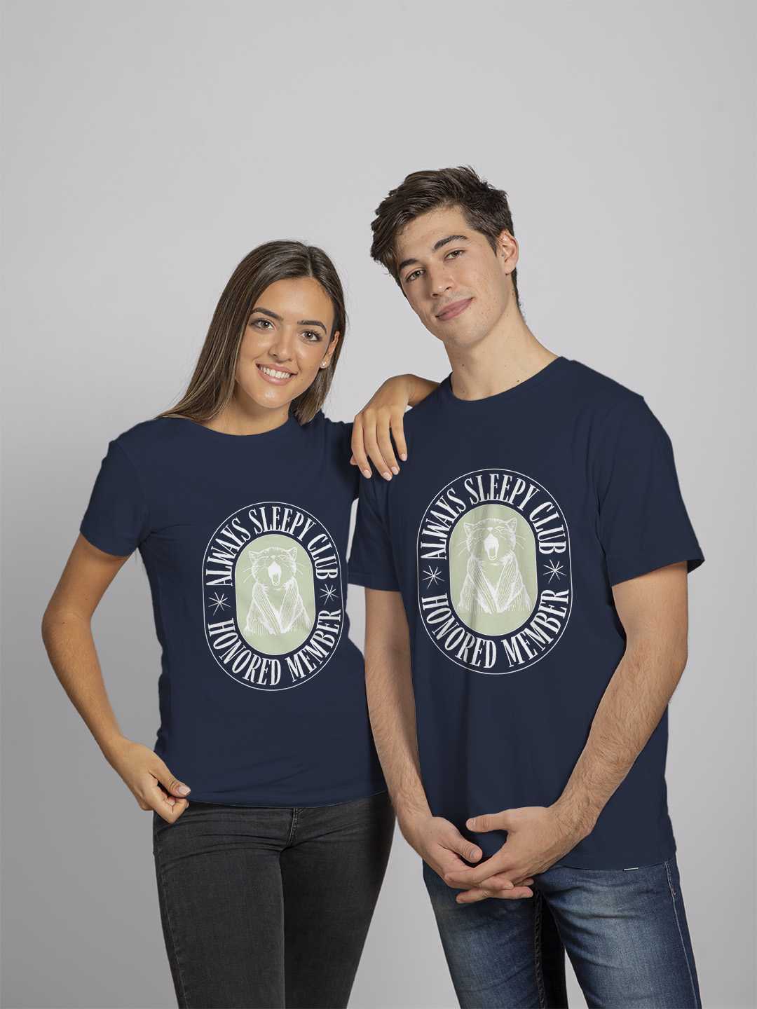 Always Sleepy Club Graphic Tee