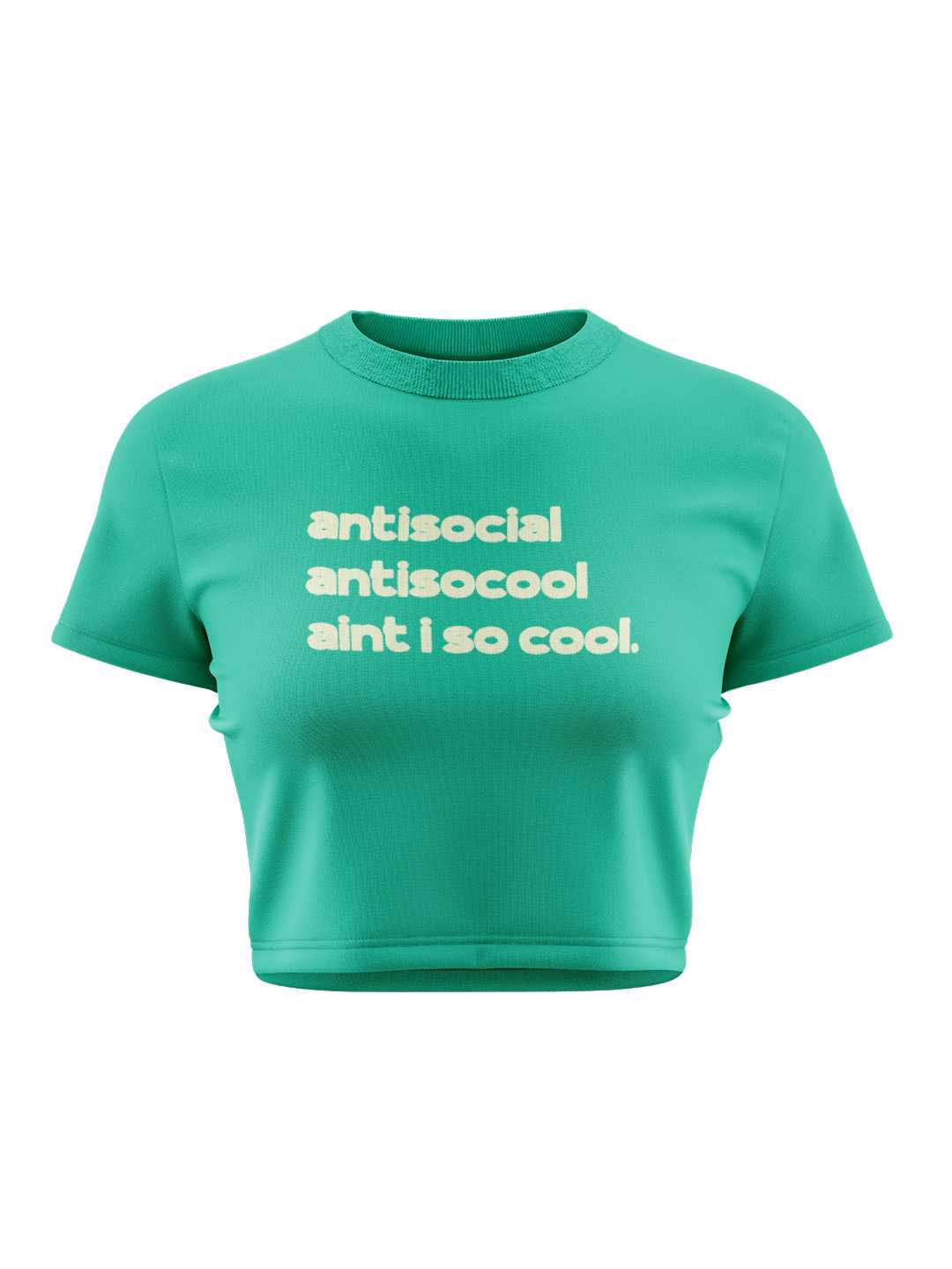 Anti-So-Cool Average Graphic Baby Tee