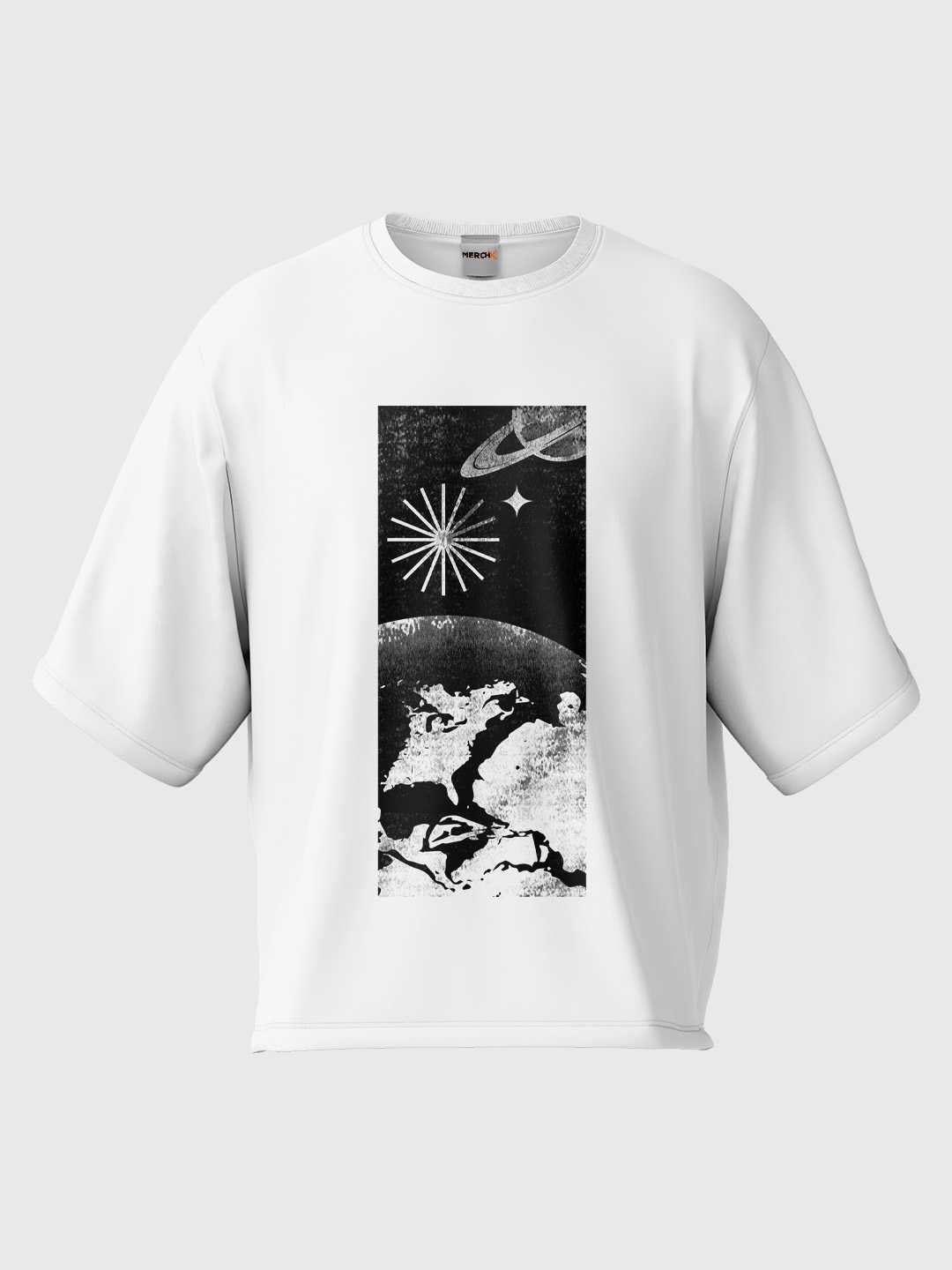 Universe World Tour Oversized Tee
