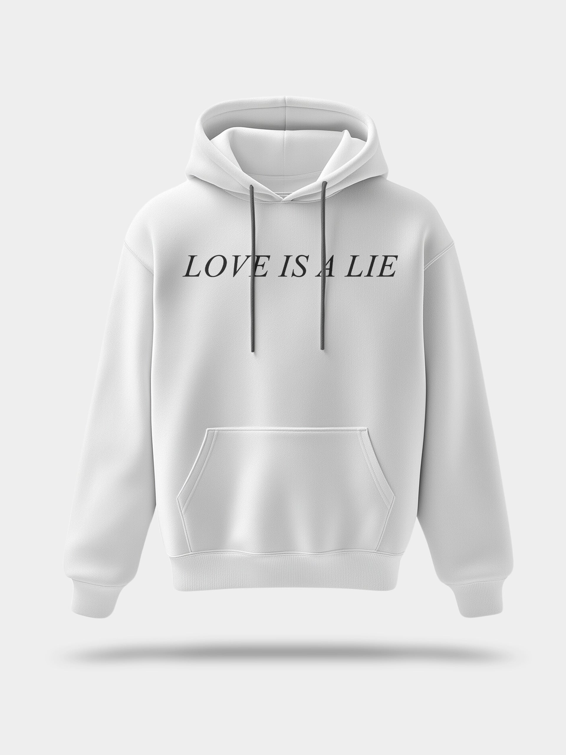 Love is a Lie Pullover Hoodie