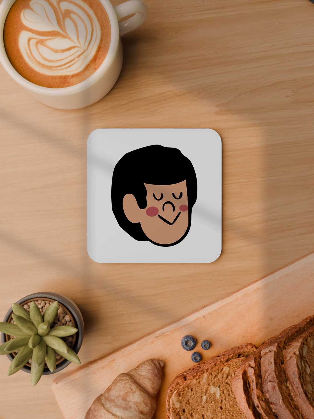 The LOL Expressions Graphic Coasters - Pack of 6