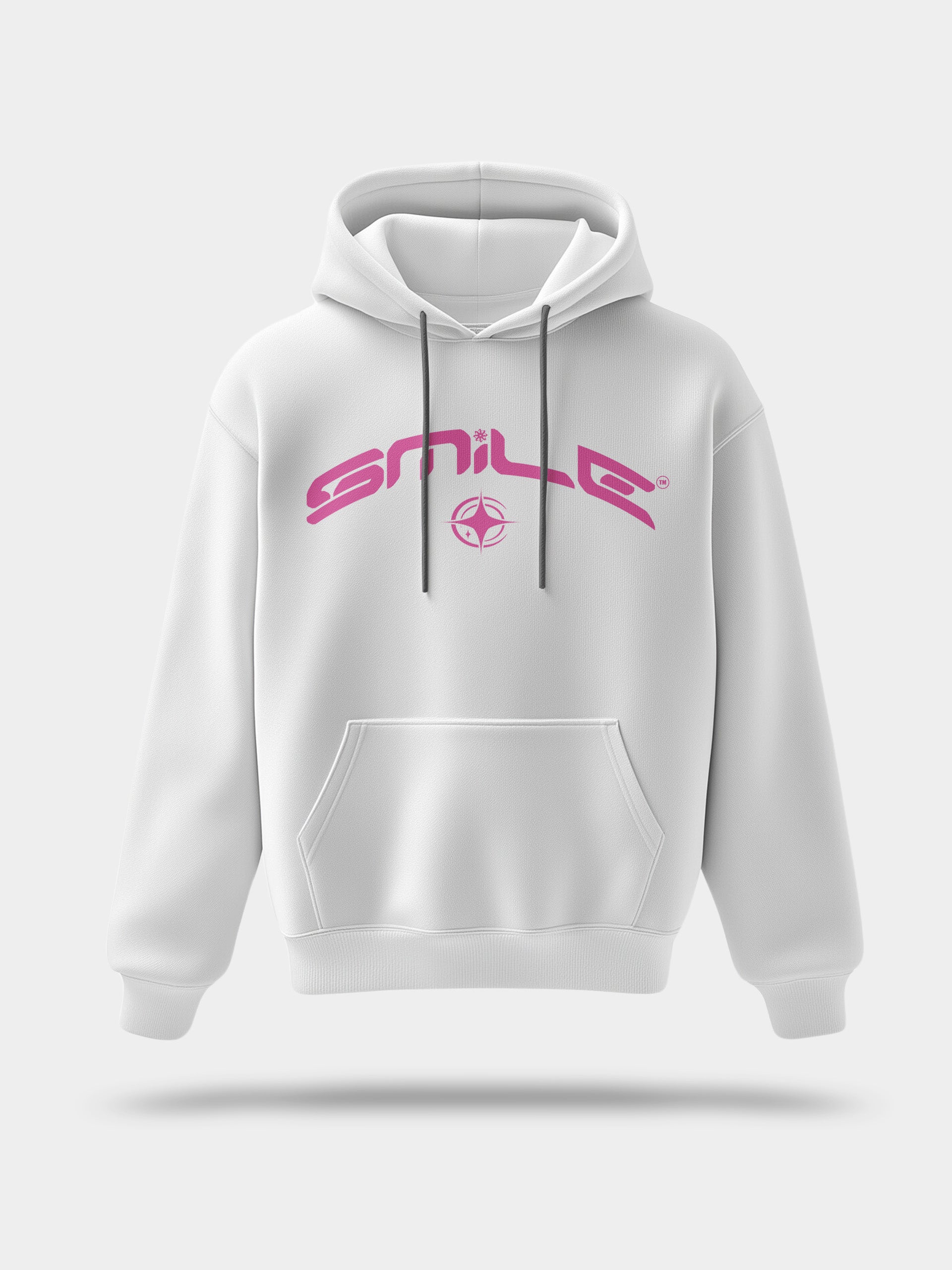 Smile Pullover Hoodie
