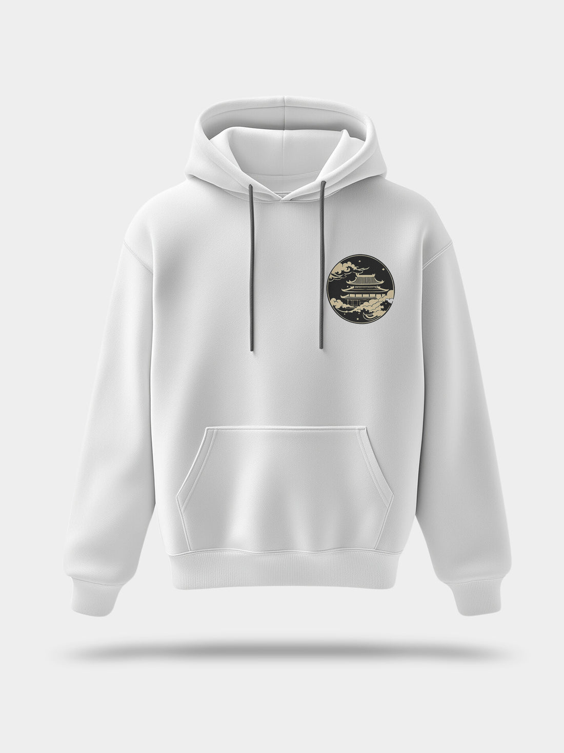 Warrior Samurai Pullover Hoodie