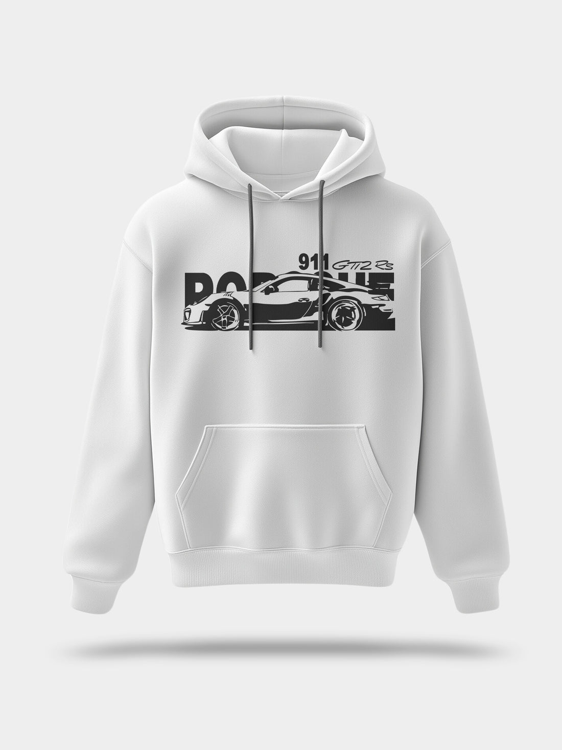 911 Sports Car Pullover Hoodie