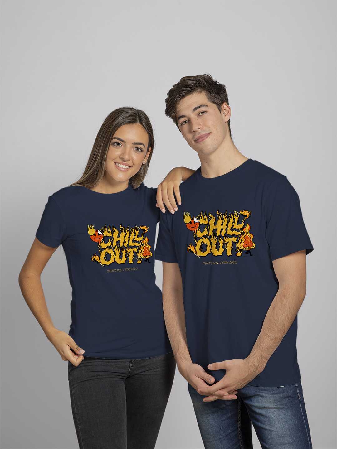 Chill Out Graphic Tee