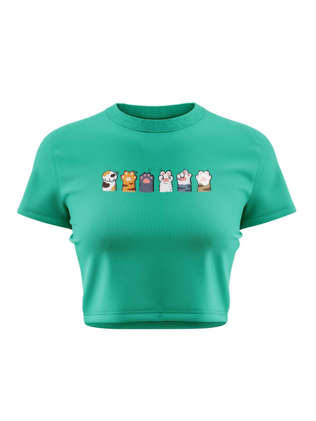 Cat Paws Graphic Baby Tee
