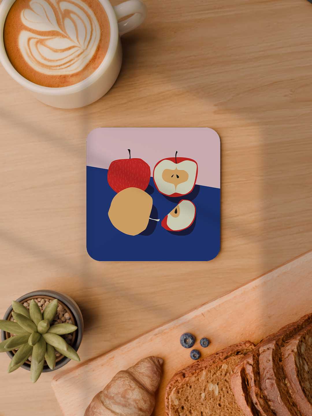 Fruitopia Graphic Coasters - Pack of 6