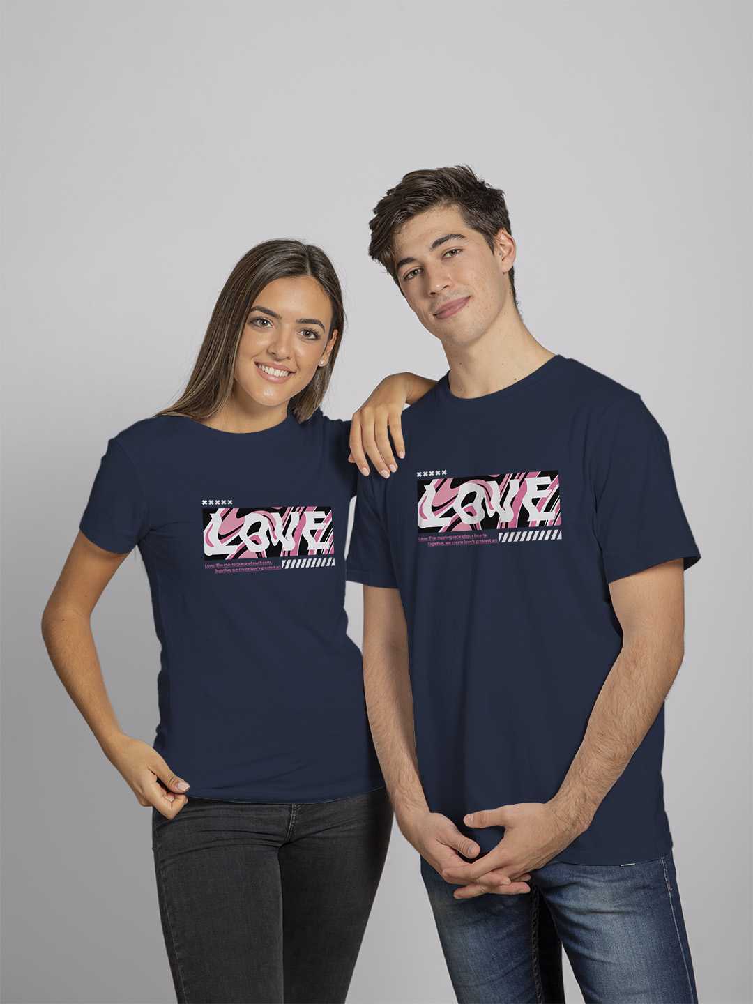 Trippy Love Graphic Tee