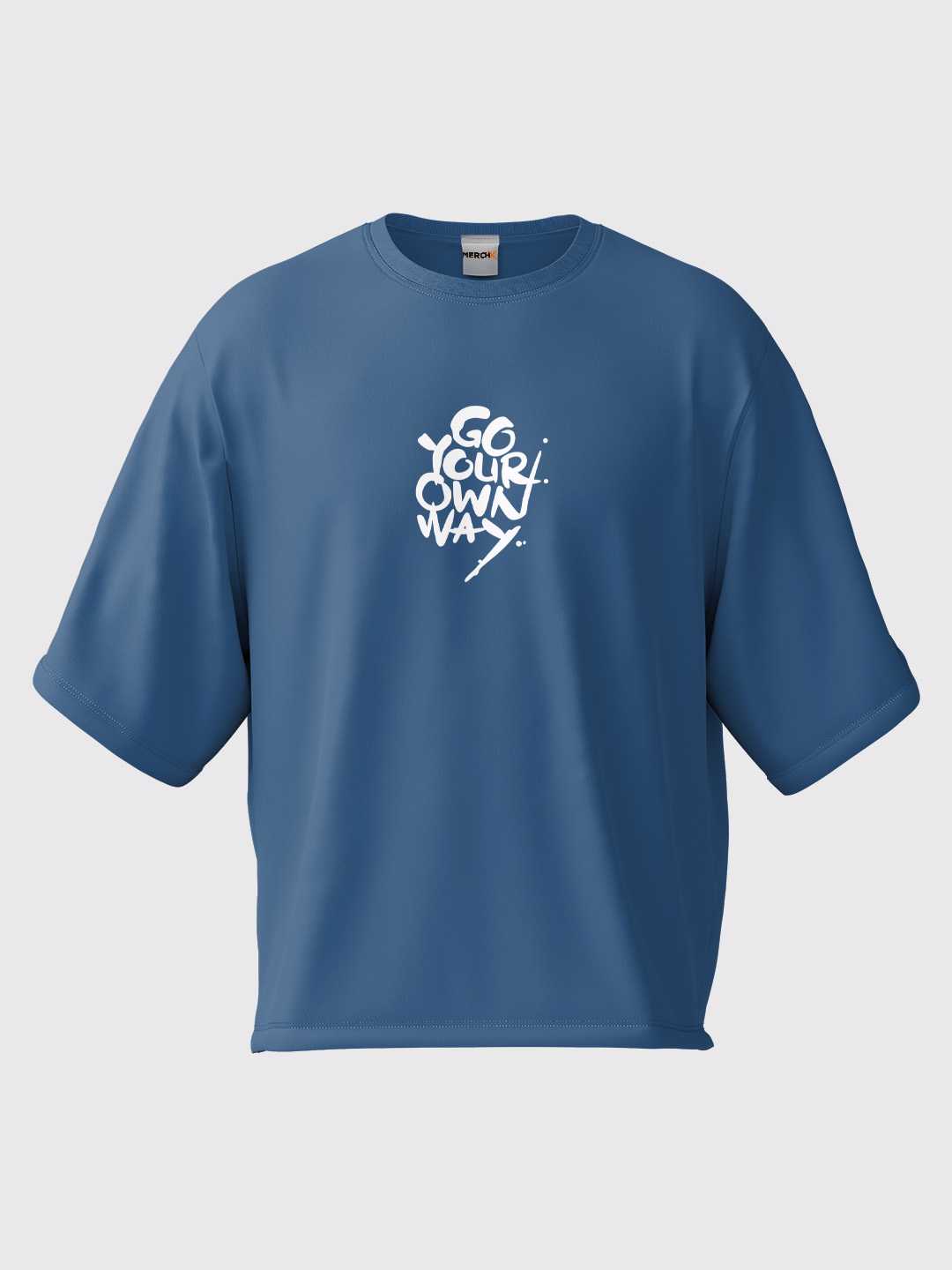 Go Your Own Way Oversized Tee