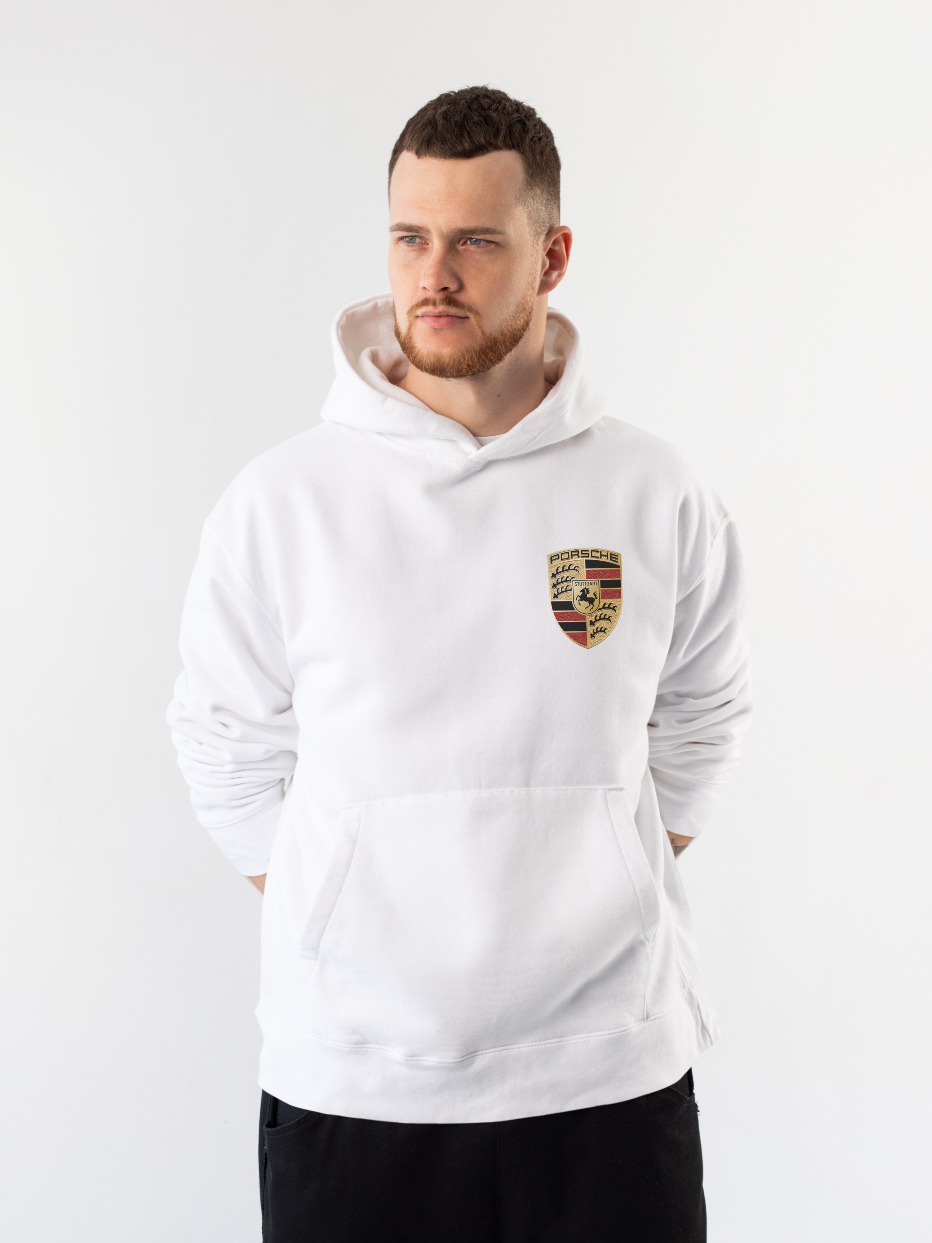 911 Turbo Pullover Hoodie