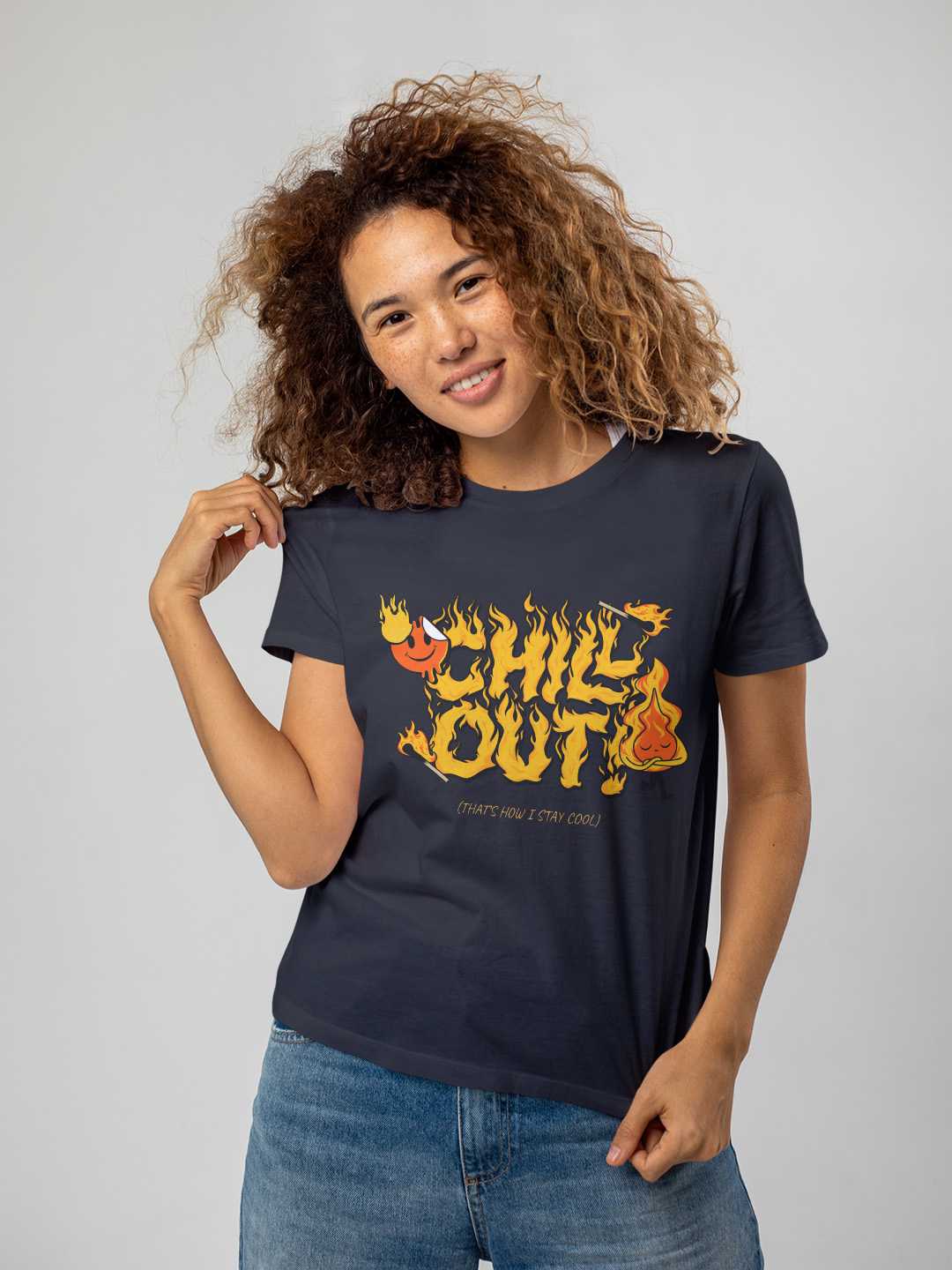 Chill Out Graphic Tee