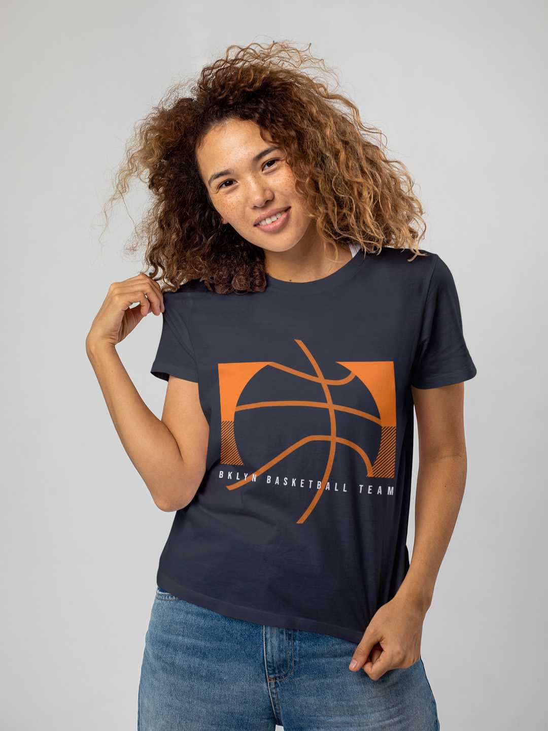 Basketball Graphic Tee