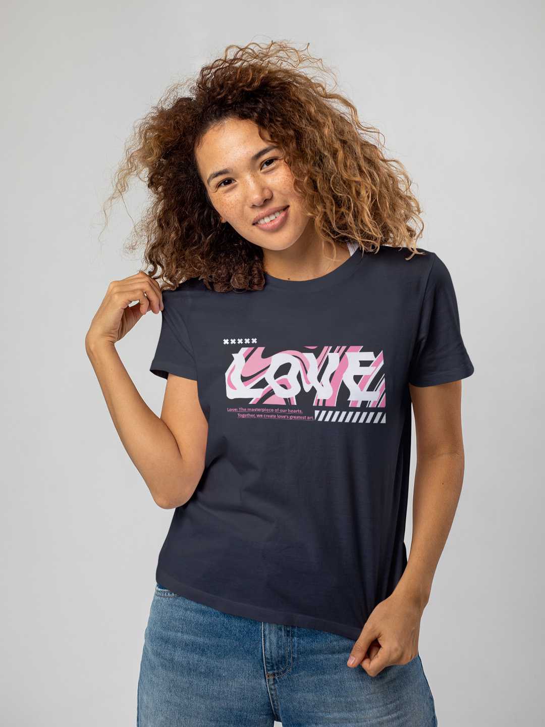 Trippy Love Graphic Tee