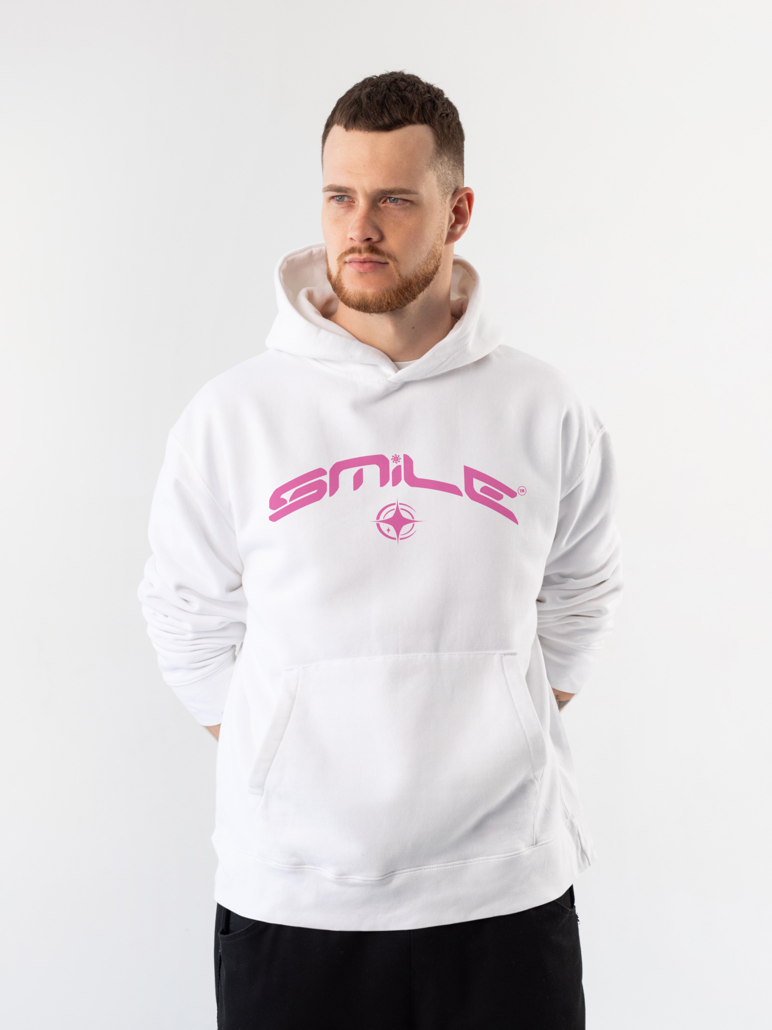 Smile Pullover Hoodie