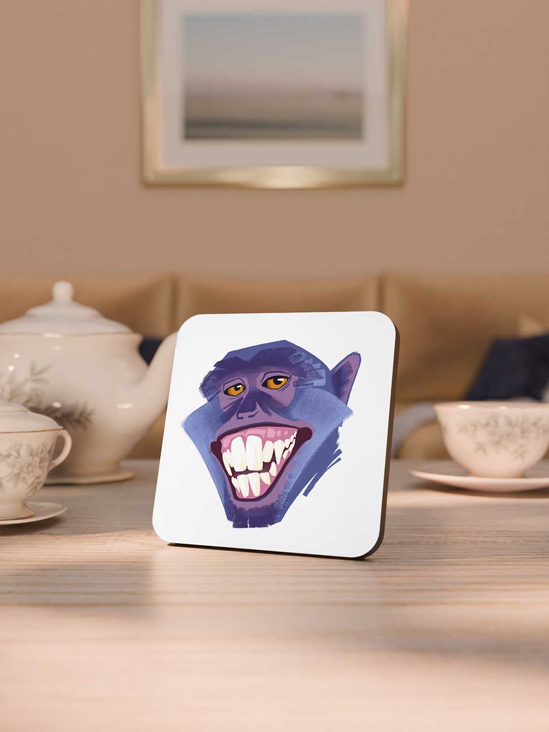 Anime Illustrations Graphic Coasters - Pack of 6
