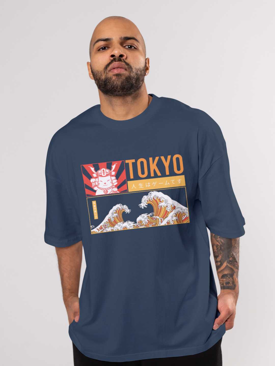 Tokyo Oversized Tee
