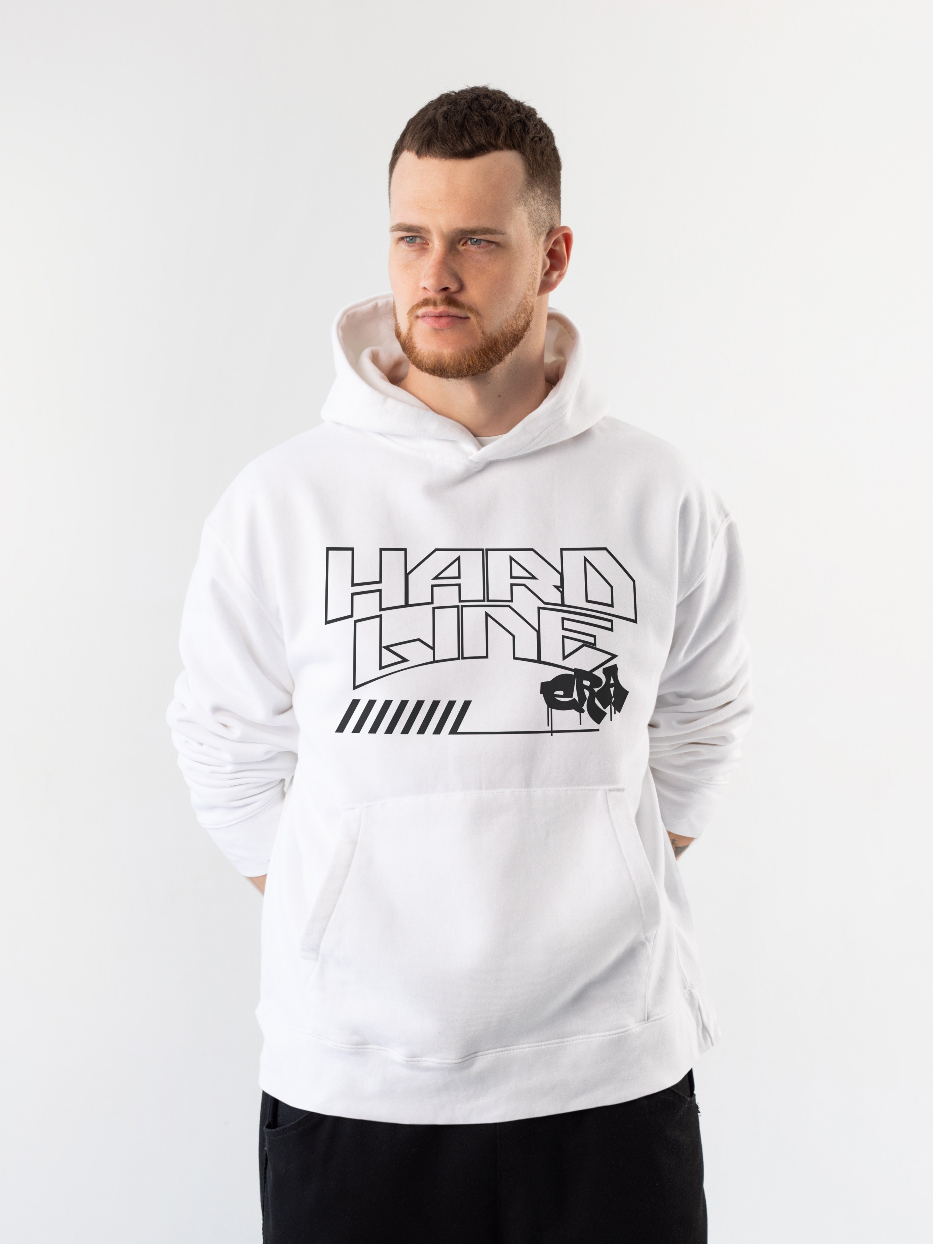 Hard Line Era Pullover Hoodie