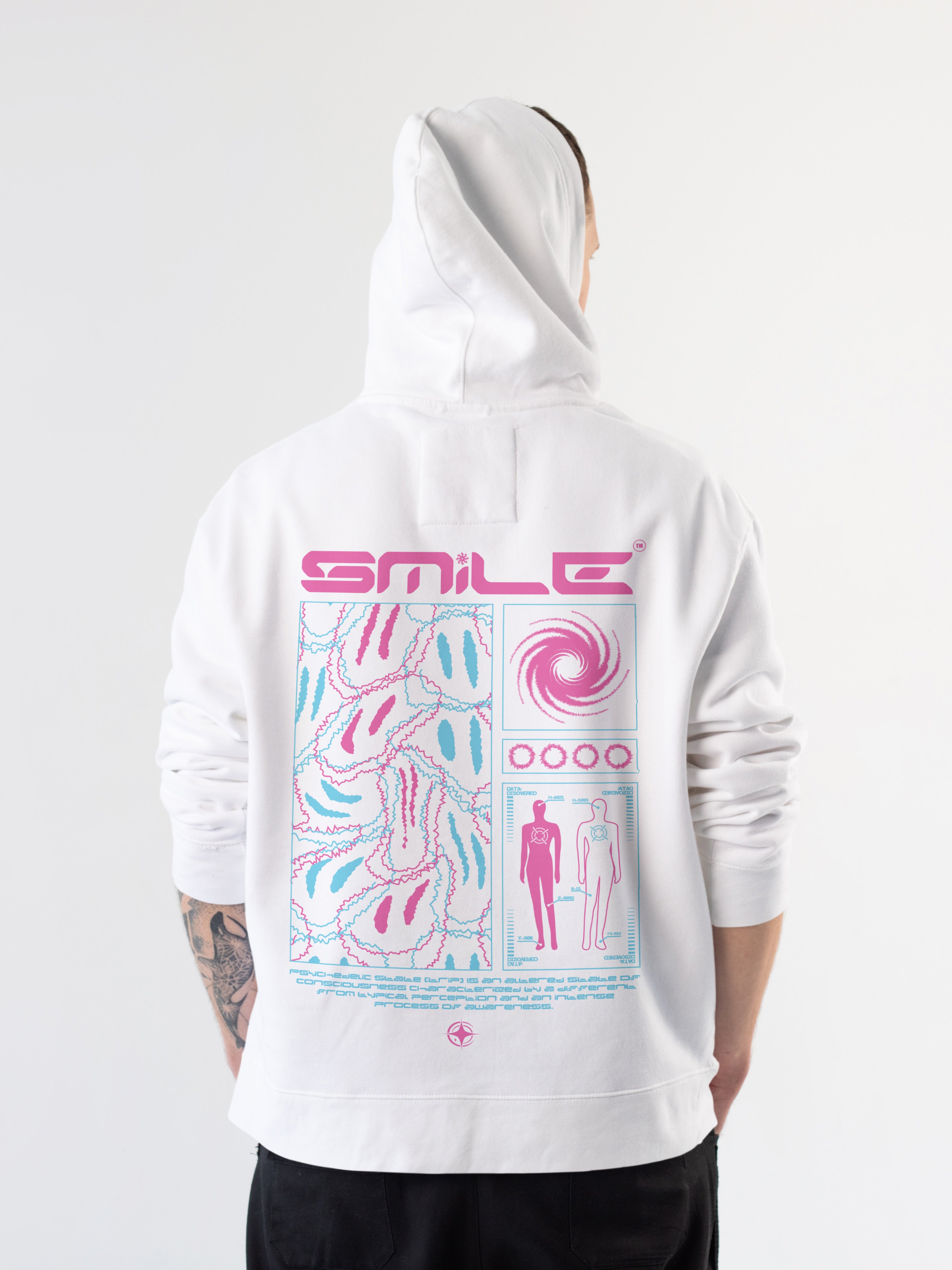 Smile Pullover Hoodie