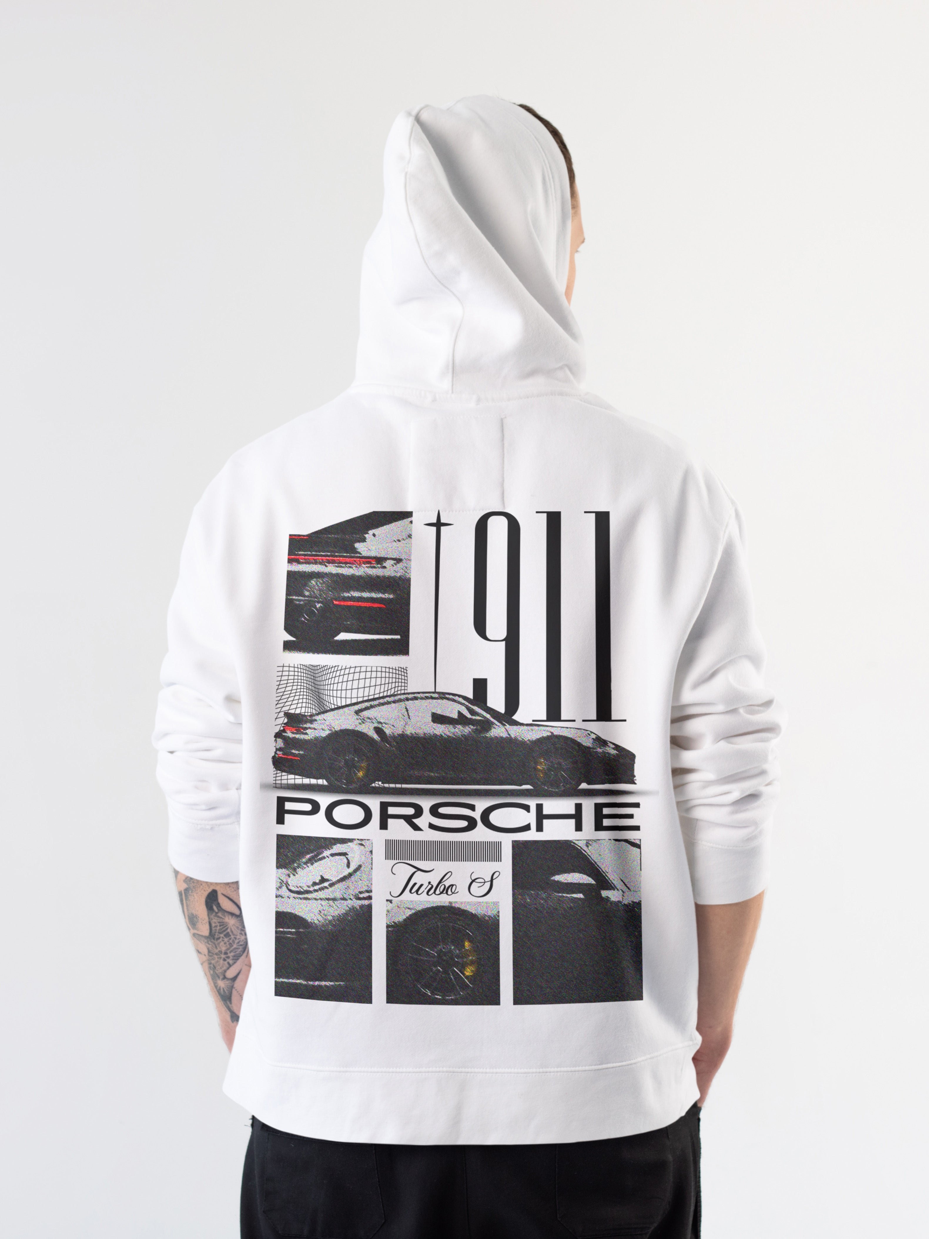 911 Turbo Pullover Hoodie
