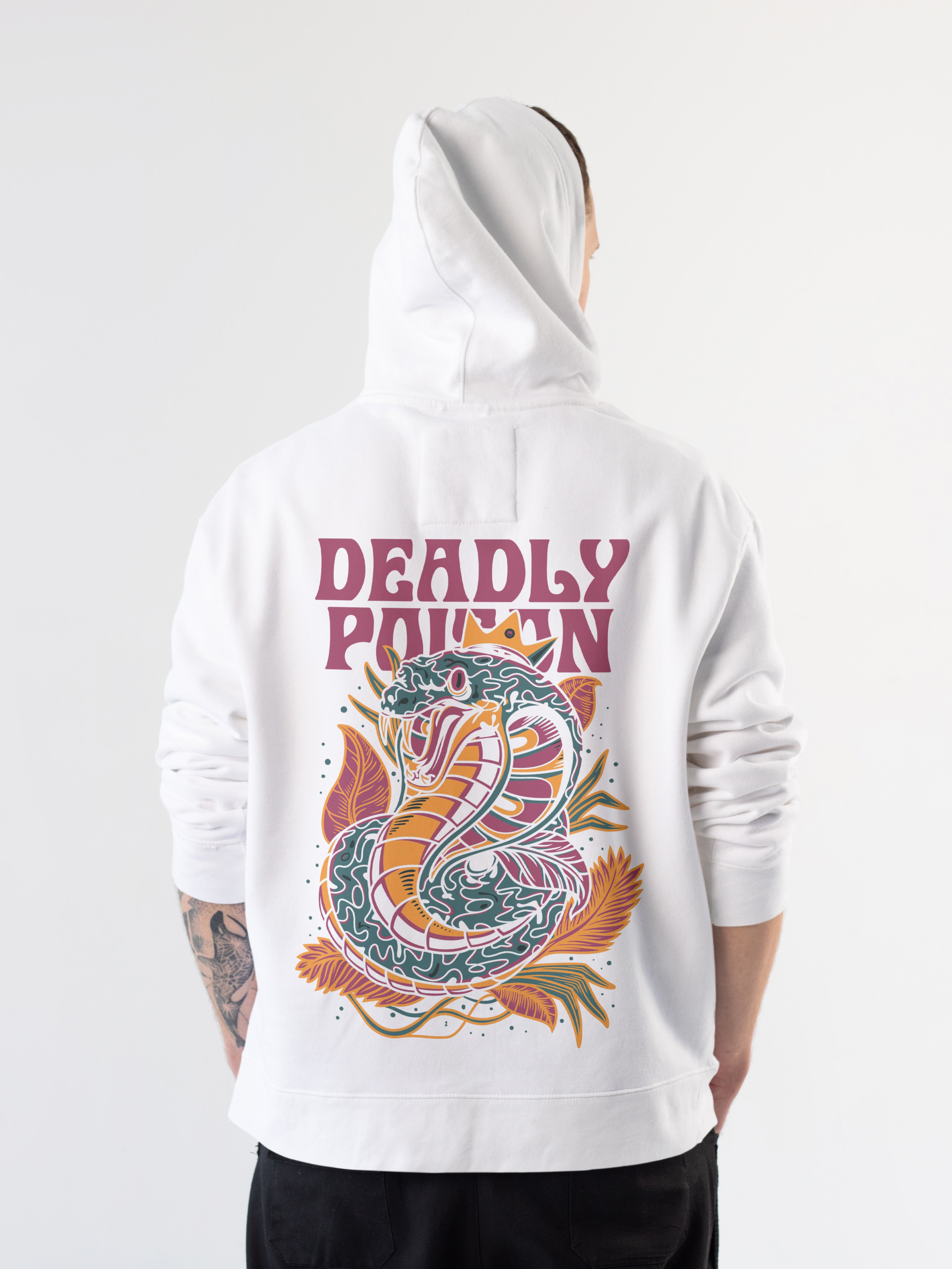 Deadly Poison Pullover Hoodie