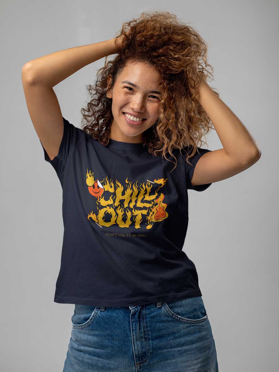 Chill Out Graphic Tee