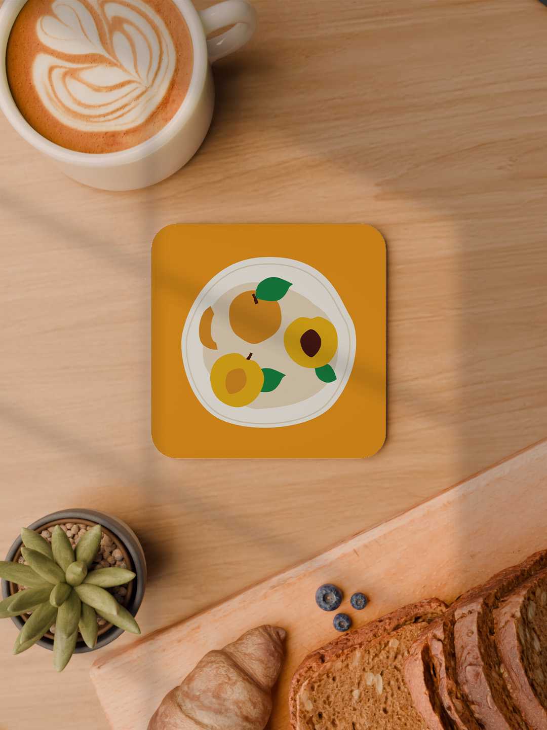 Fruitopia Graphic Coasters - Pack of 6
