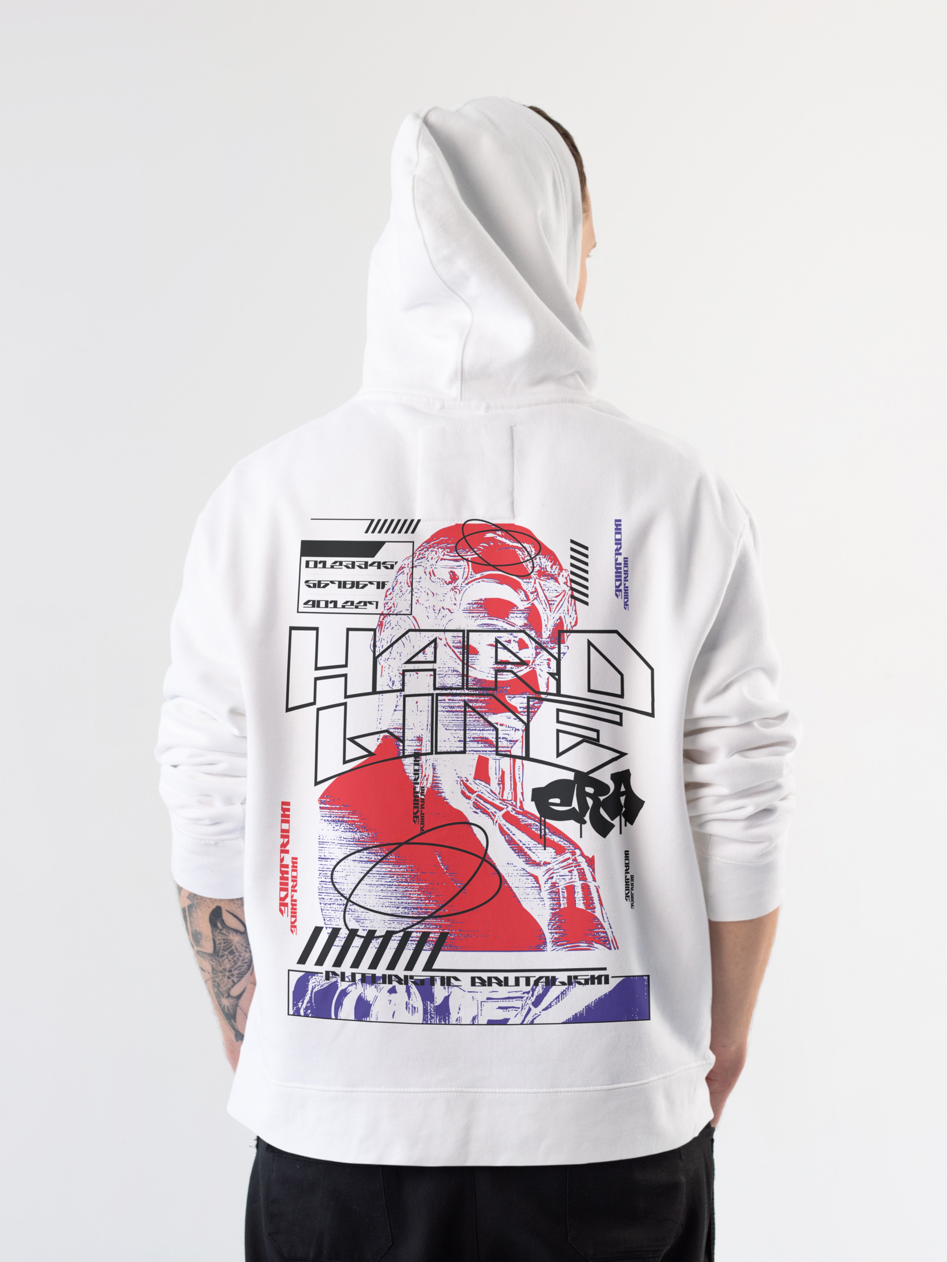 Hard Line Era Pullover Hoodie