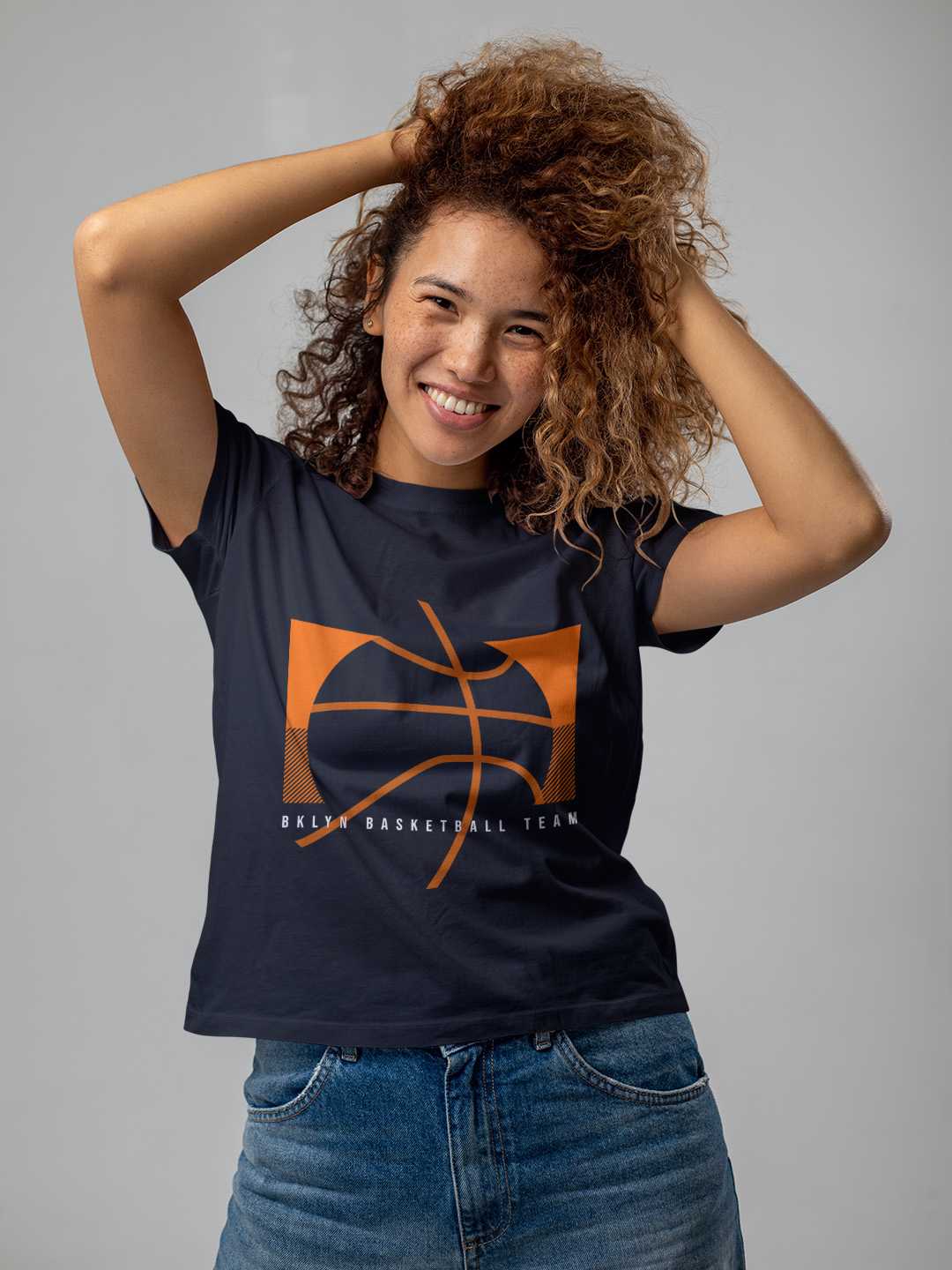 Basketball Graphic Tee