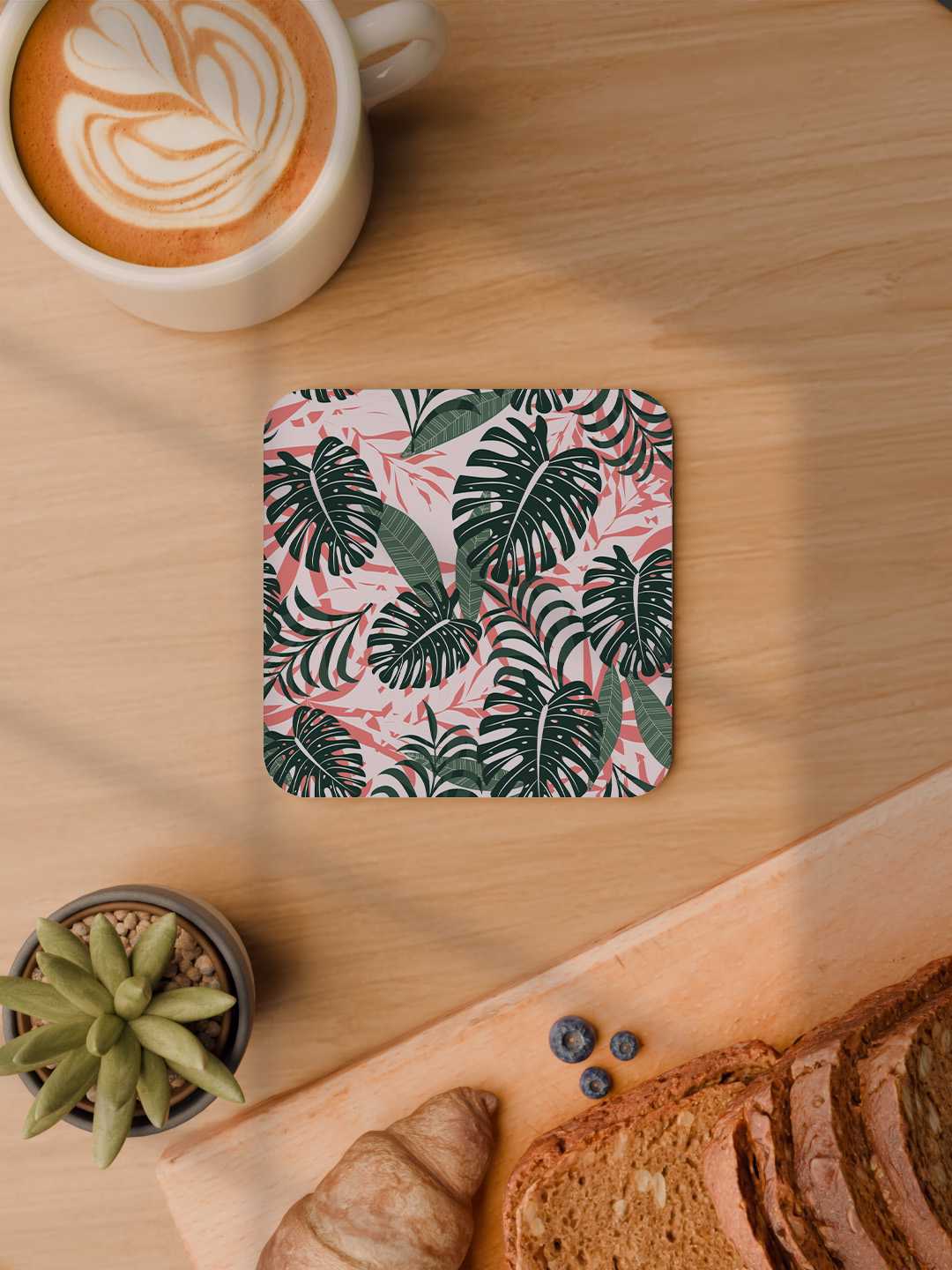 Beach Vibe Graphic Coasters - Pack of 6