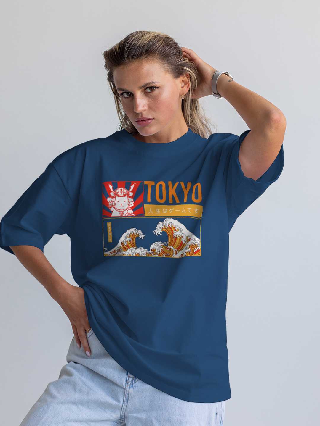 Tokyo Oversized Tee
