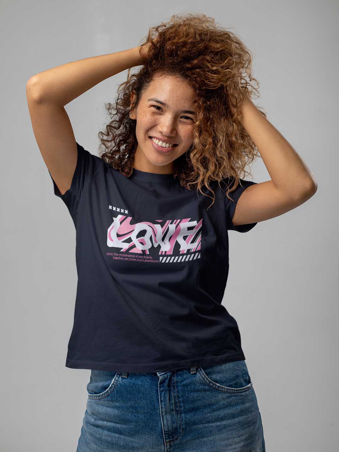 Trippy Love Graphic Tee