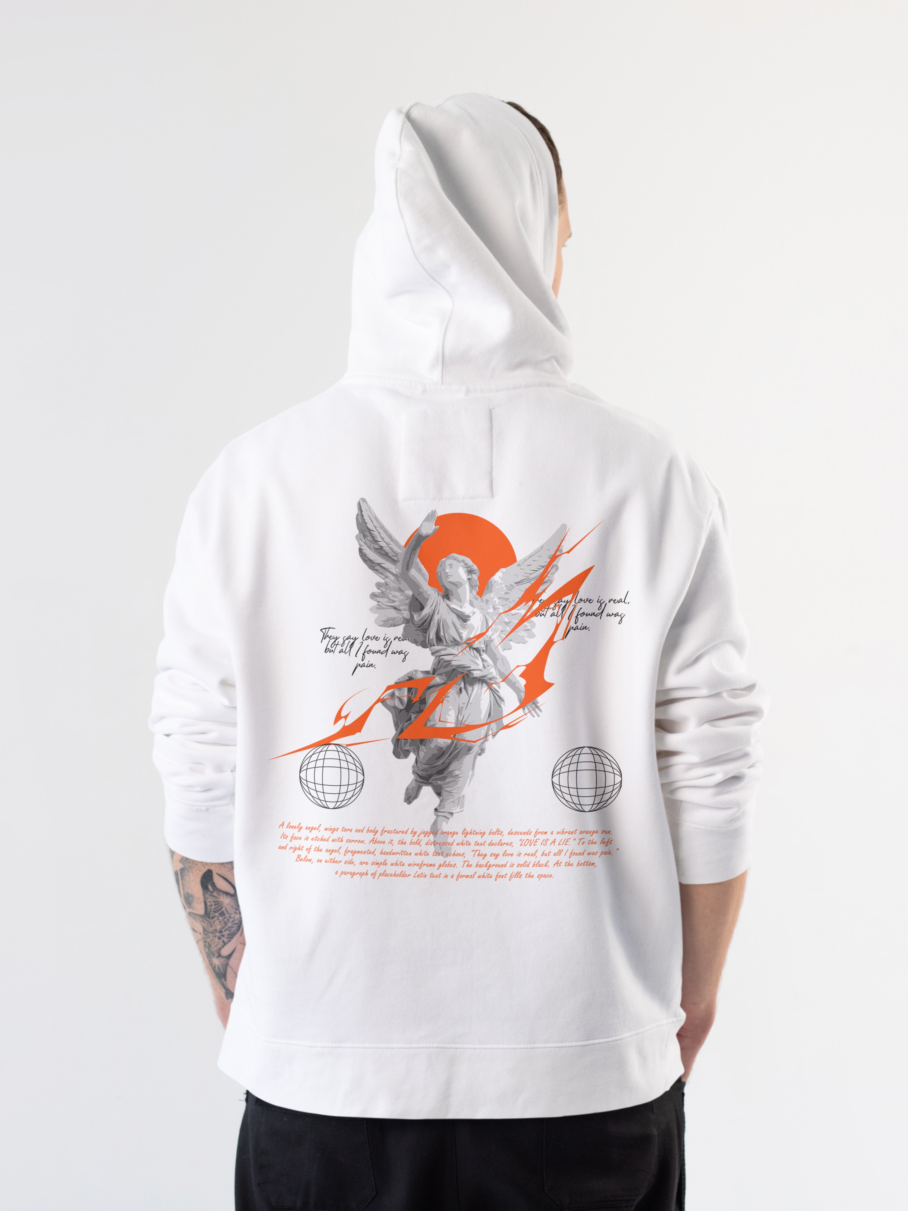 Love is a Lie Pullover Hoodie