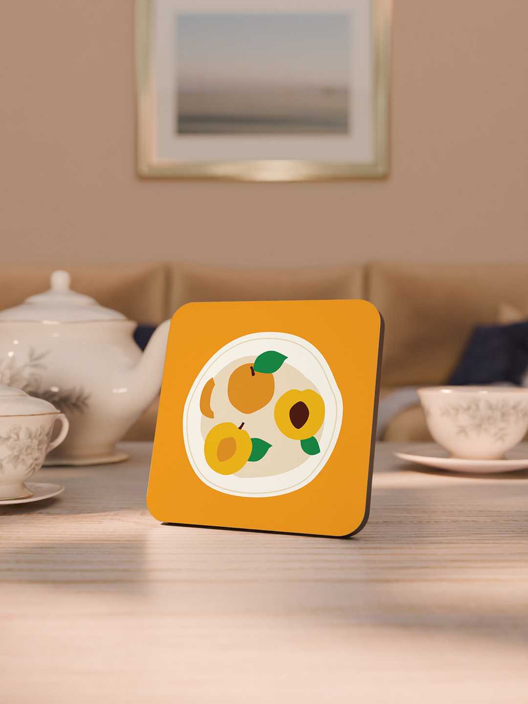 Fruitopia Graphic Coasters - Pack of 6