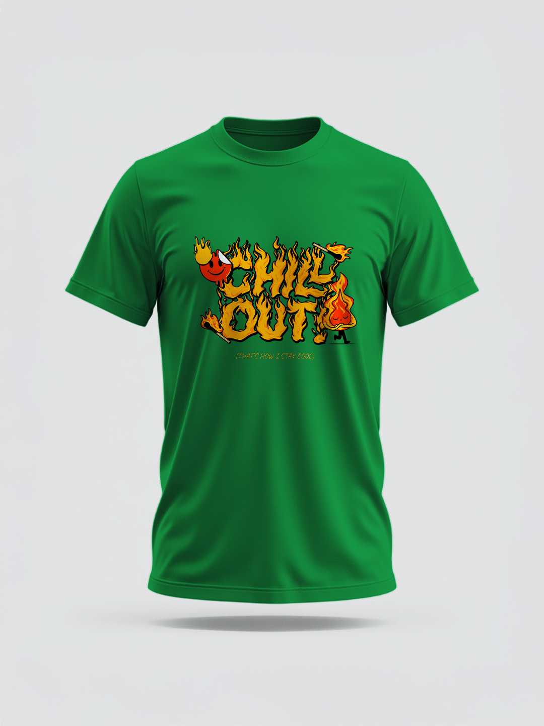 Chill Out Graphic Tee