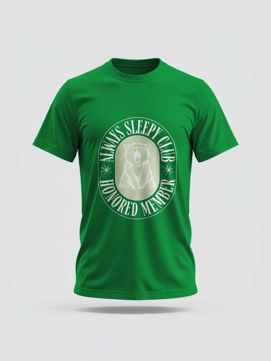 Always Sleepy Club Graphic Tee