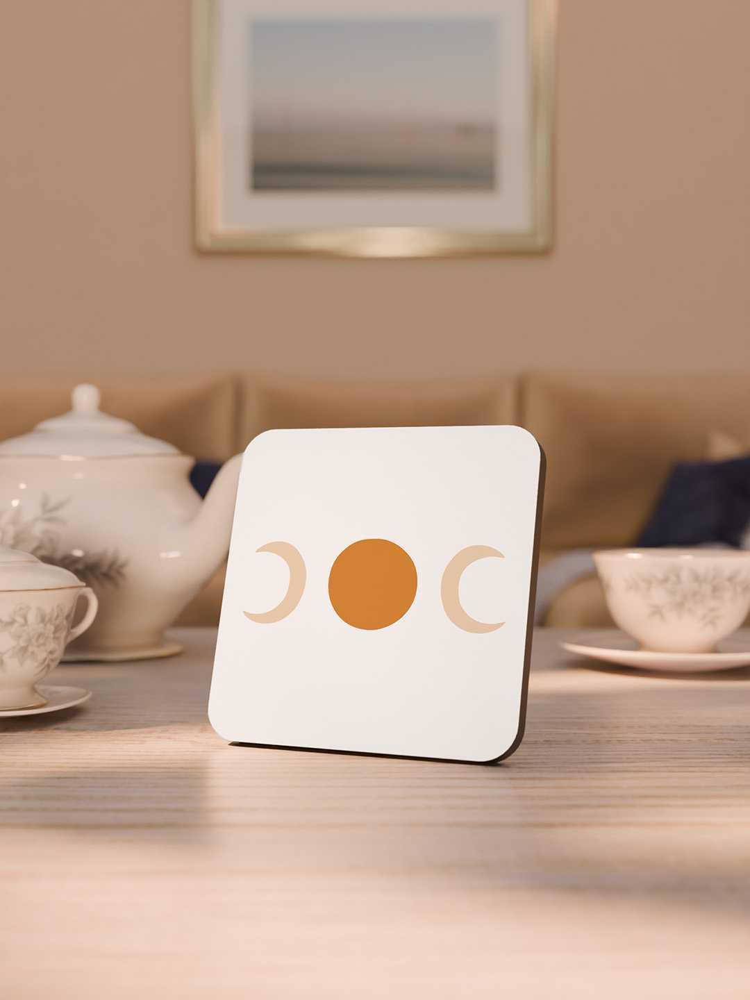 Aura and Earth Art Graphic Coasters - Pack of 6