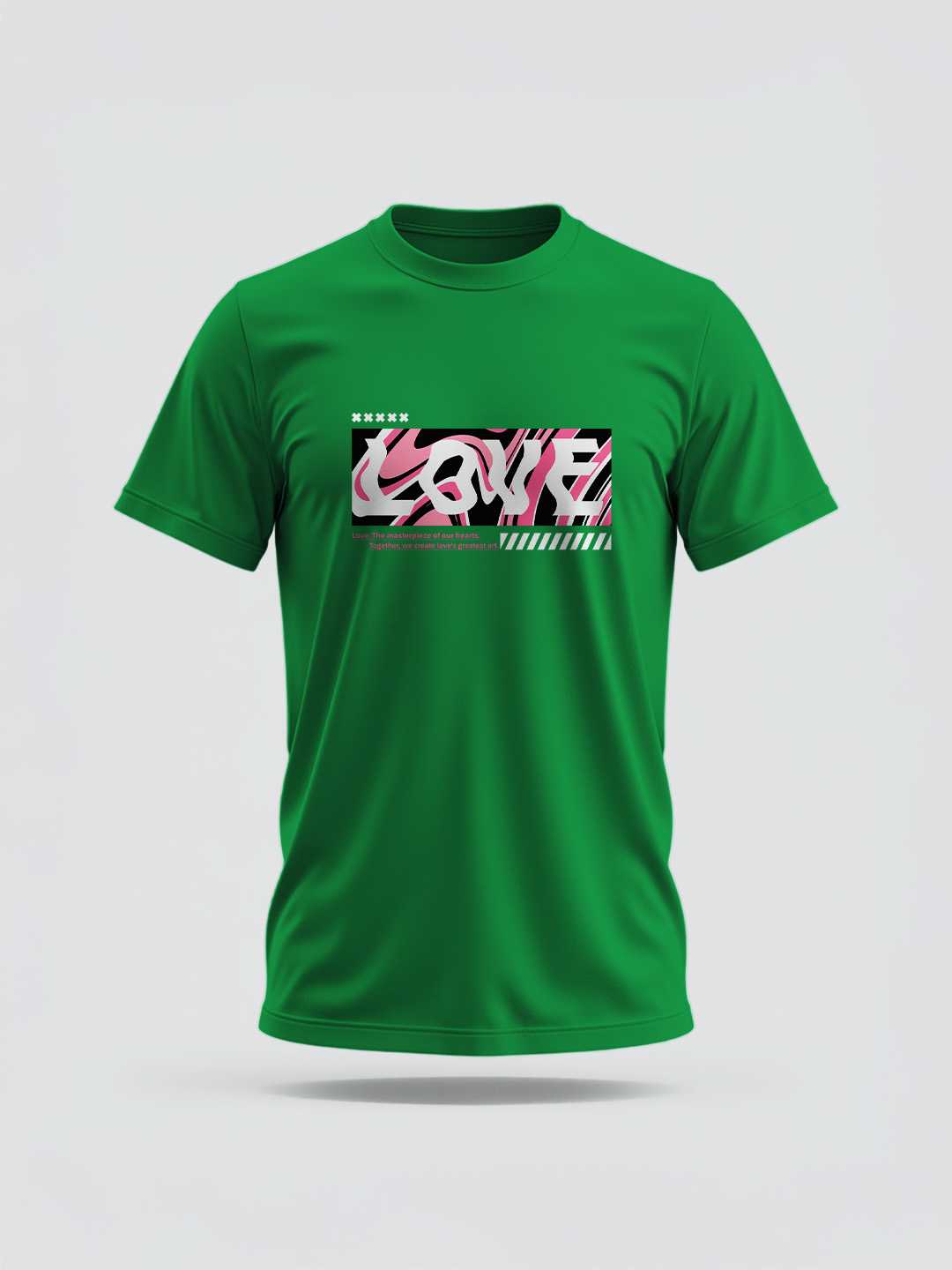 Trippy Love Graphic Tee
