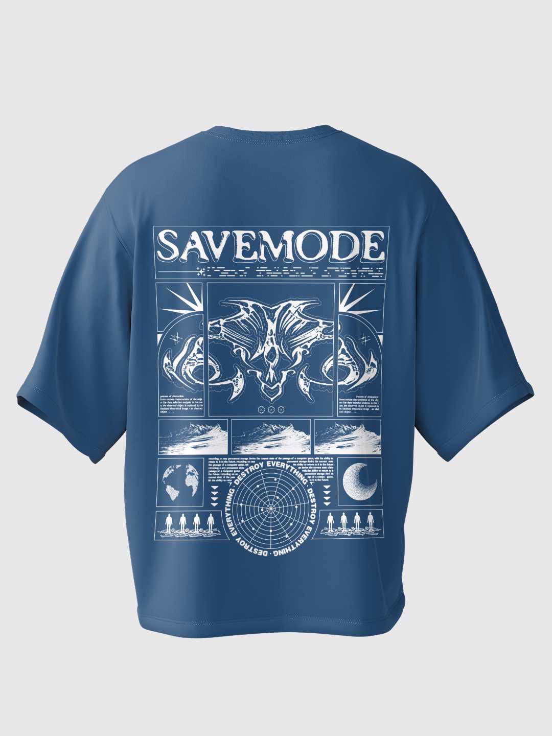 Hardcore Savemode Oversized Tee
