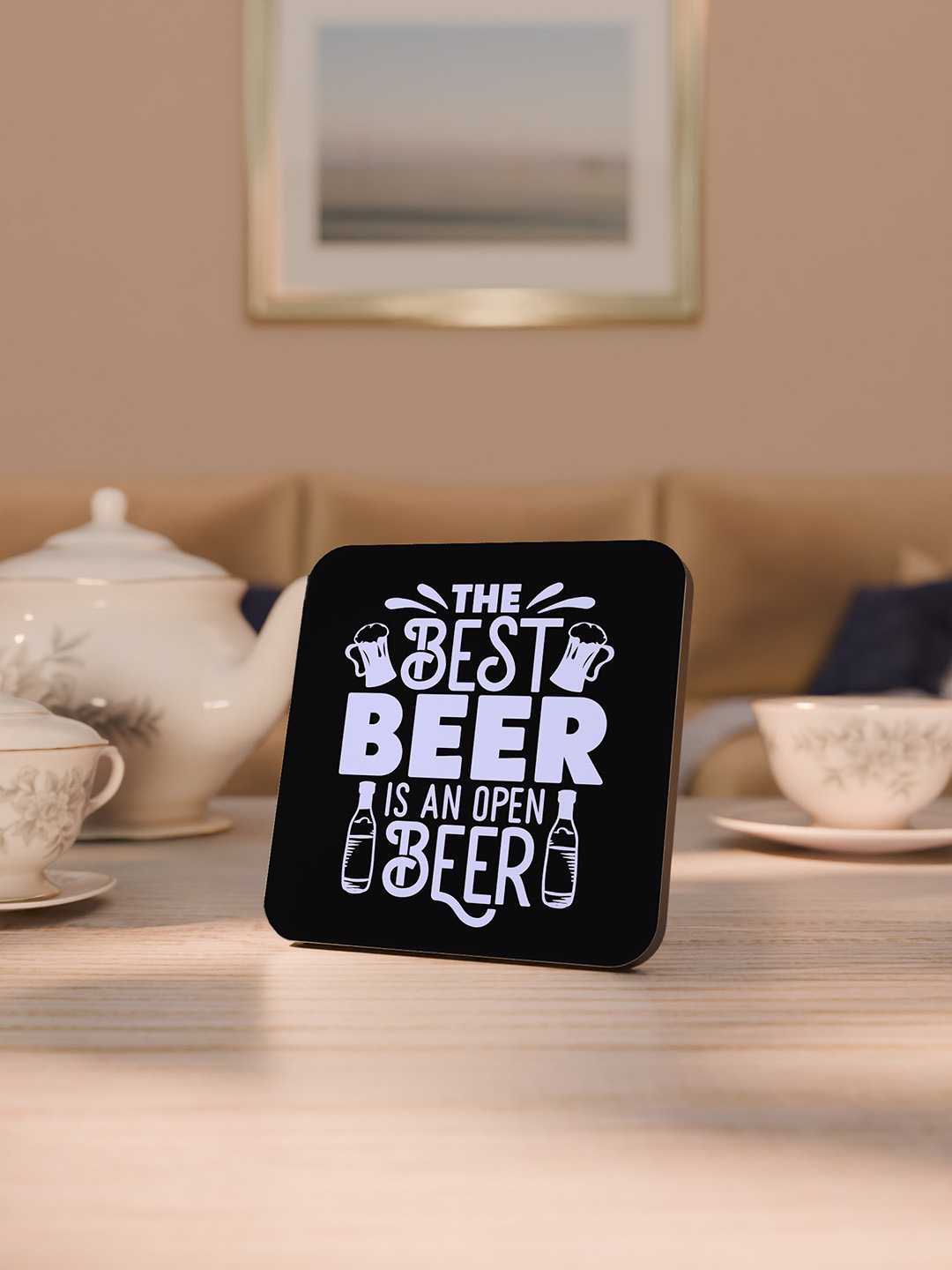 Drunk Talks Graphic Coasters - Pack of 6