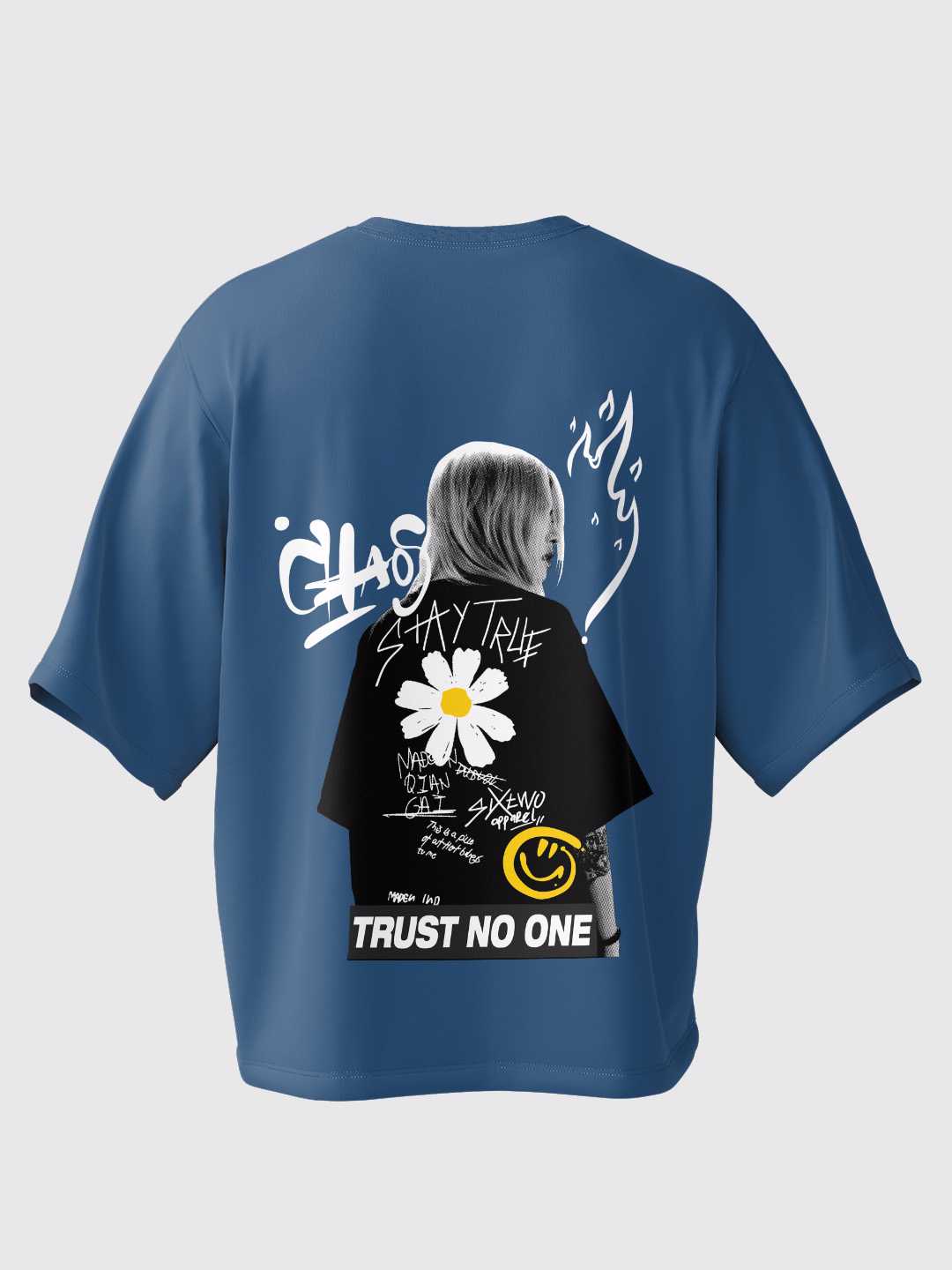 Go Your Own Way Oversized Tee