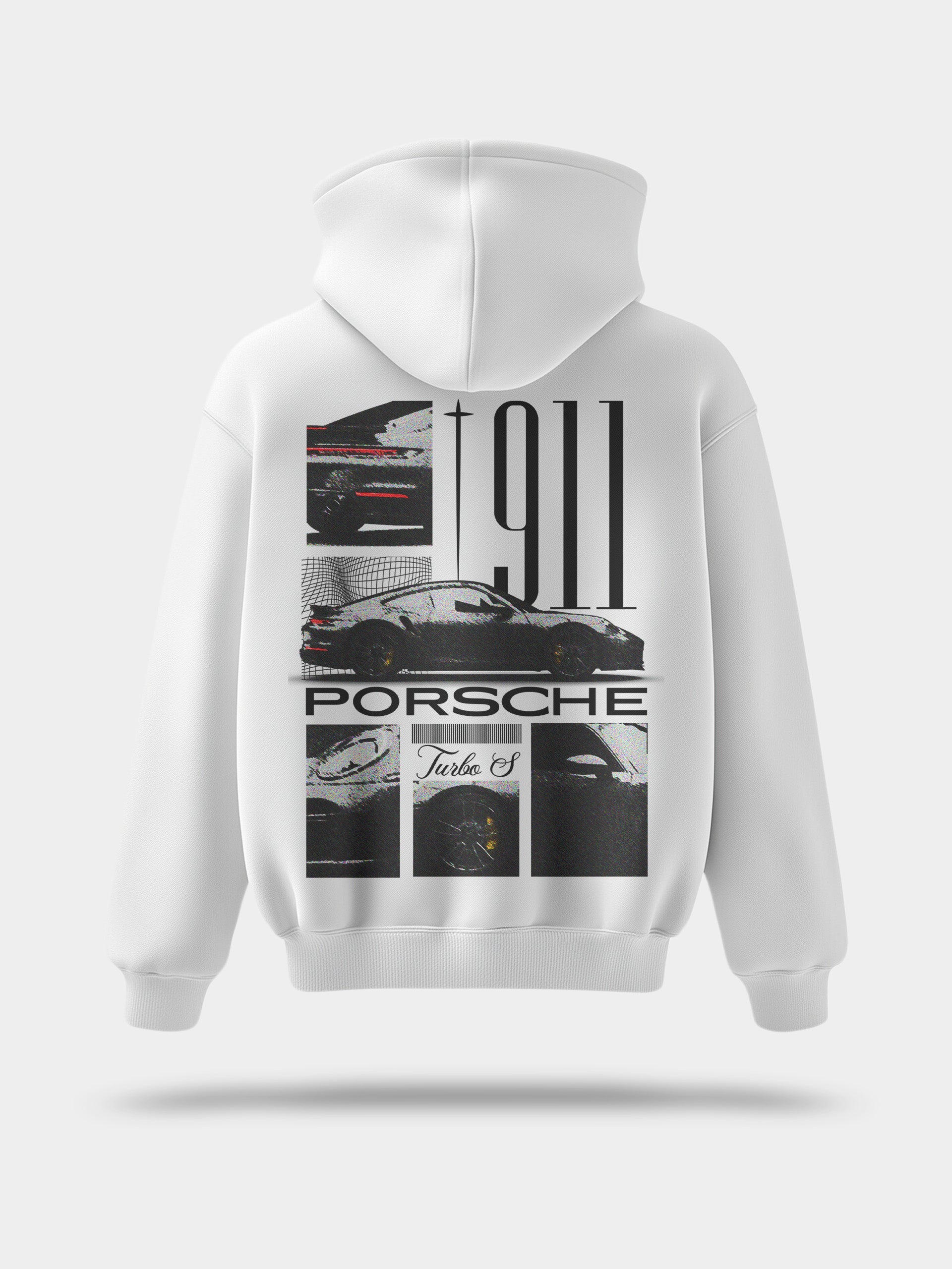 911 Turbo Pullover Hoodie