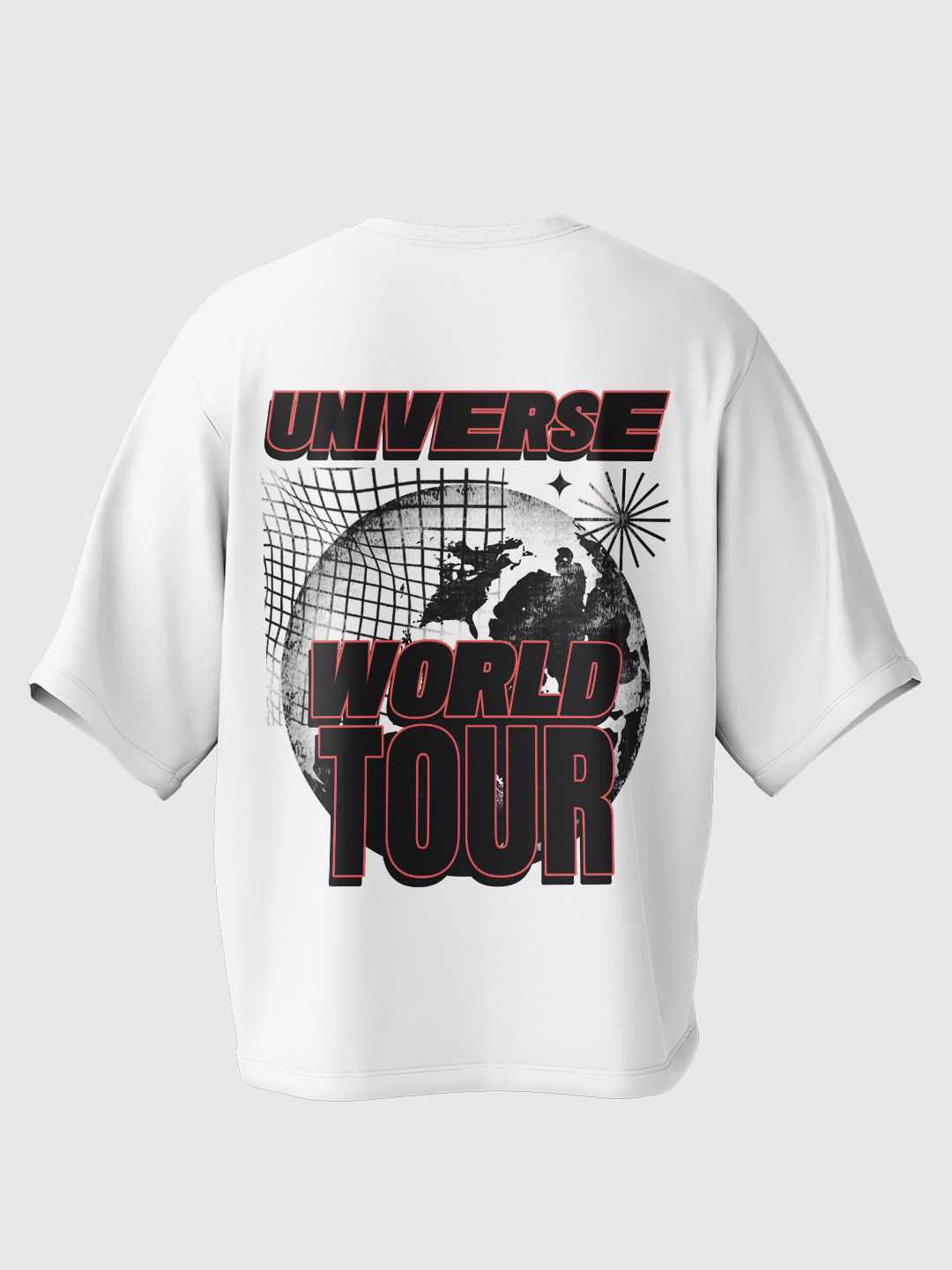 Universe World Tour Oversized Tee