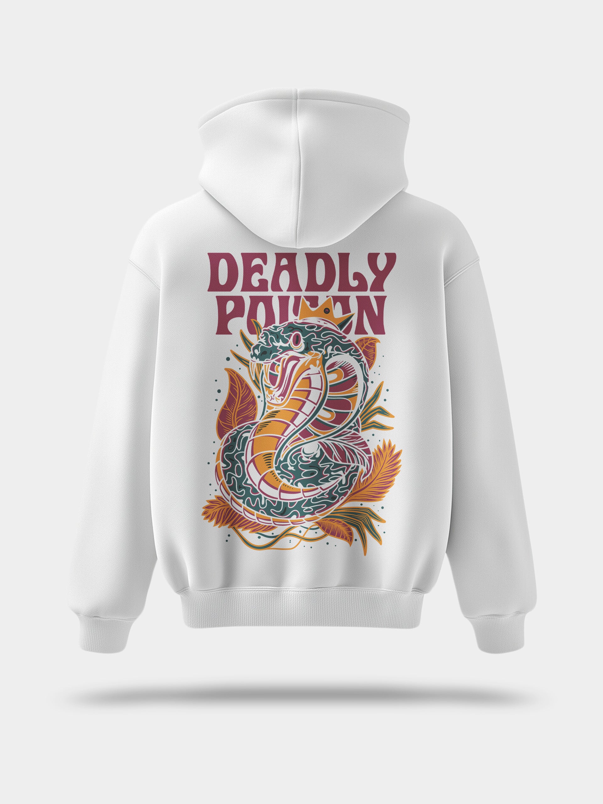 Deadly Poison Pullover Hoodie