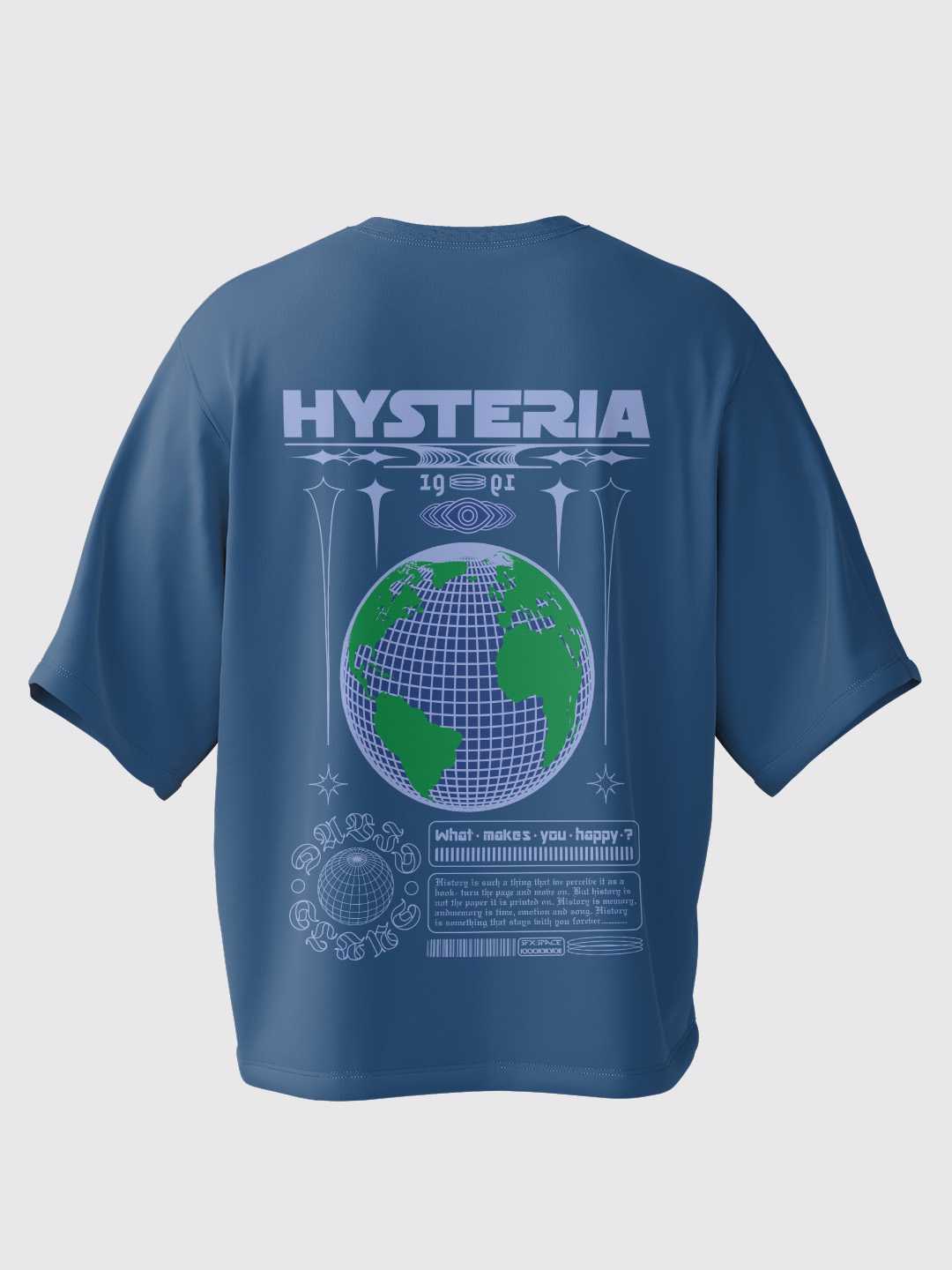Hysteria Oversized Tee