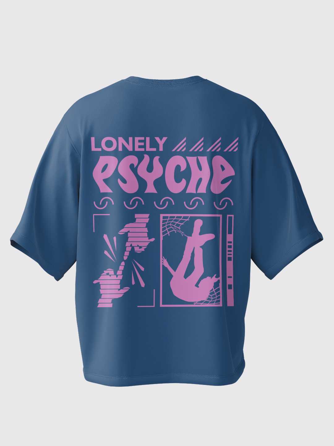 Lonely Psyche Oversized Tee
