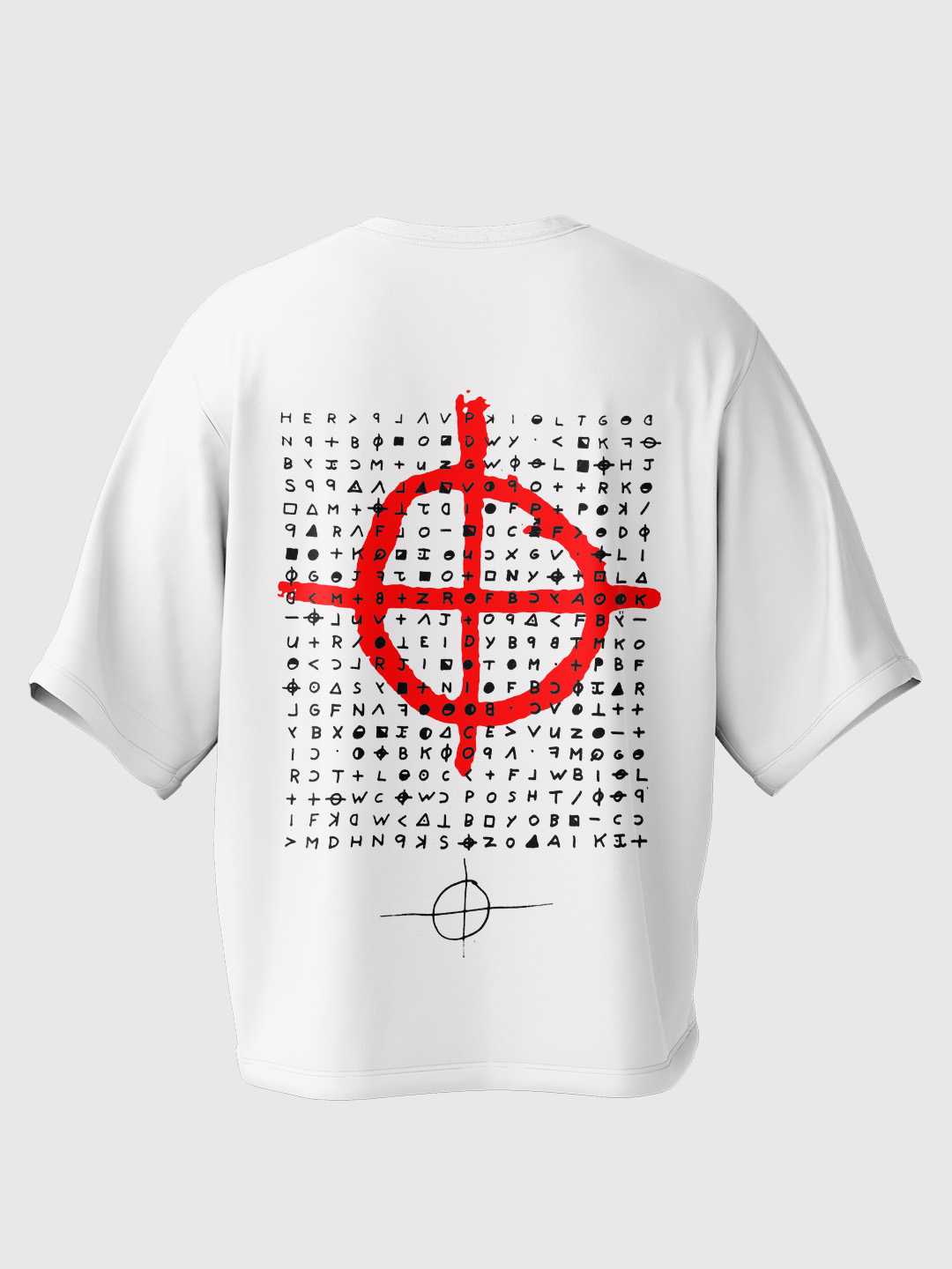 The Zodiac Oversized Tee