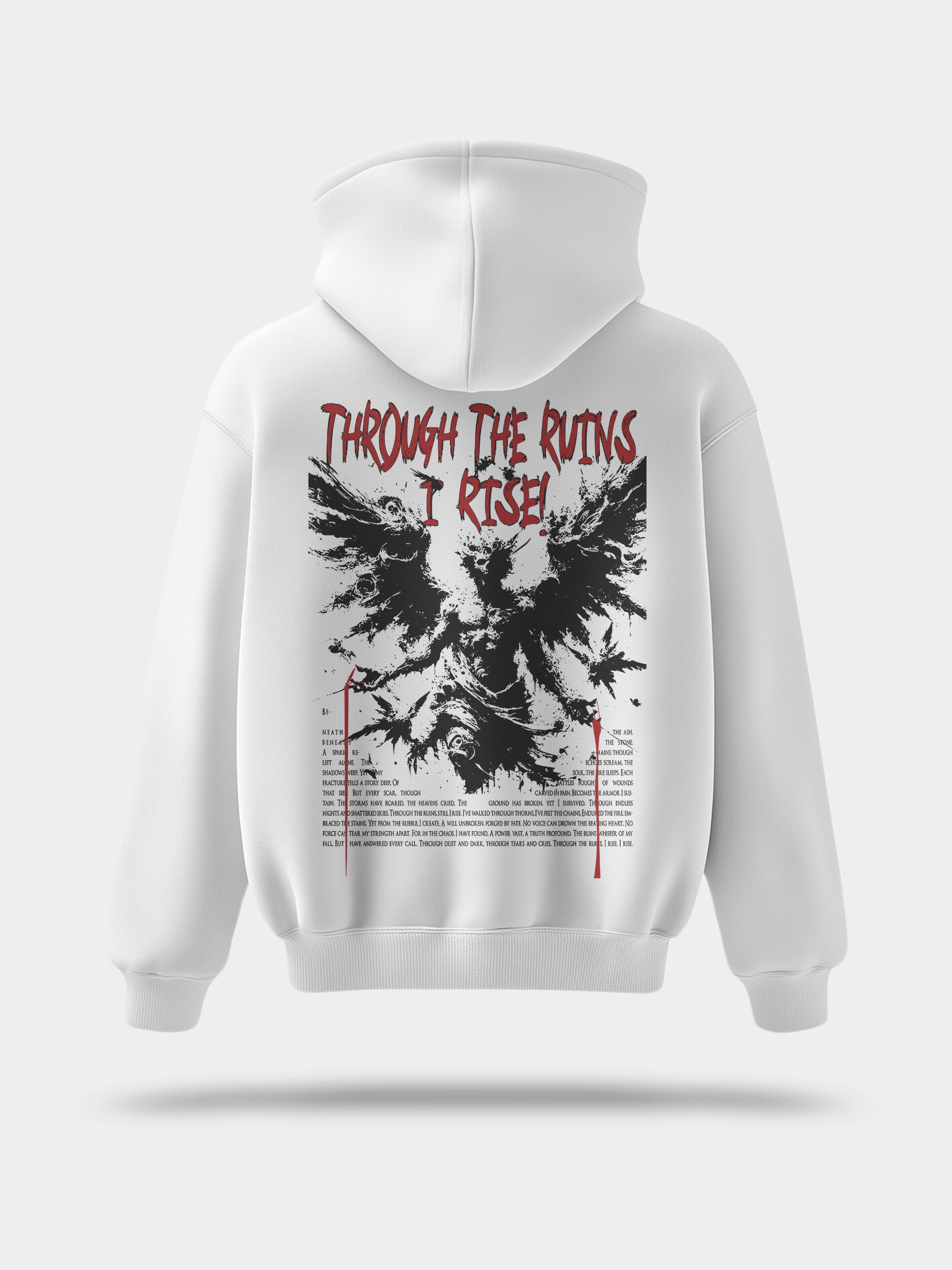 The Ruins Pullover Hoodie