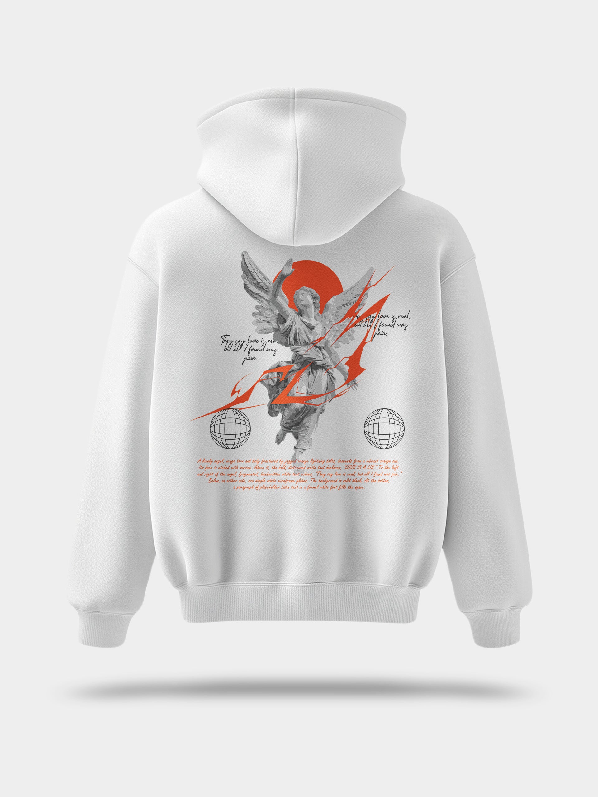 Love is a Lie Pullover Hoodie